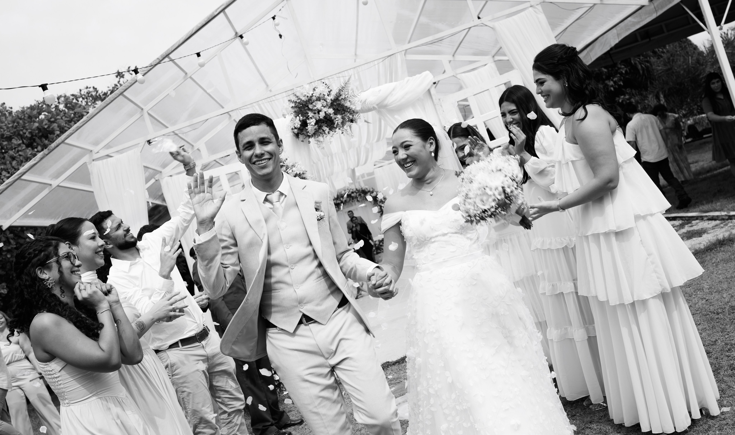 Dayana e Emir — Bella Flora, Manaus. Fotógrafo de Casamentos em Manaus — Leandro Santos