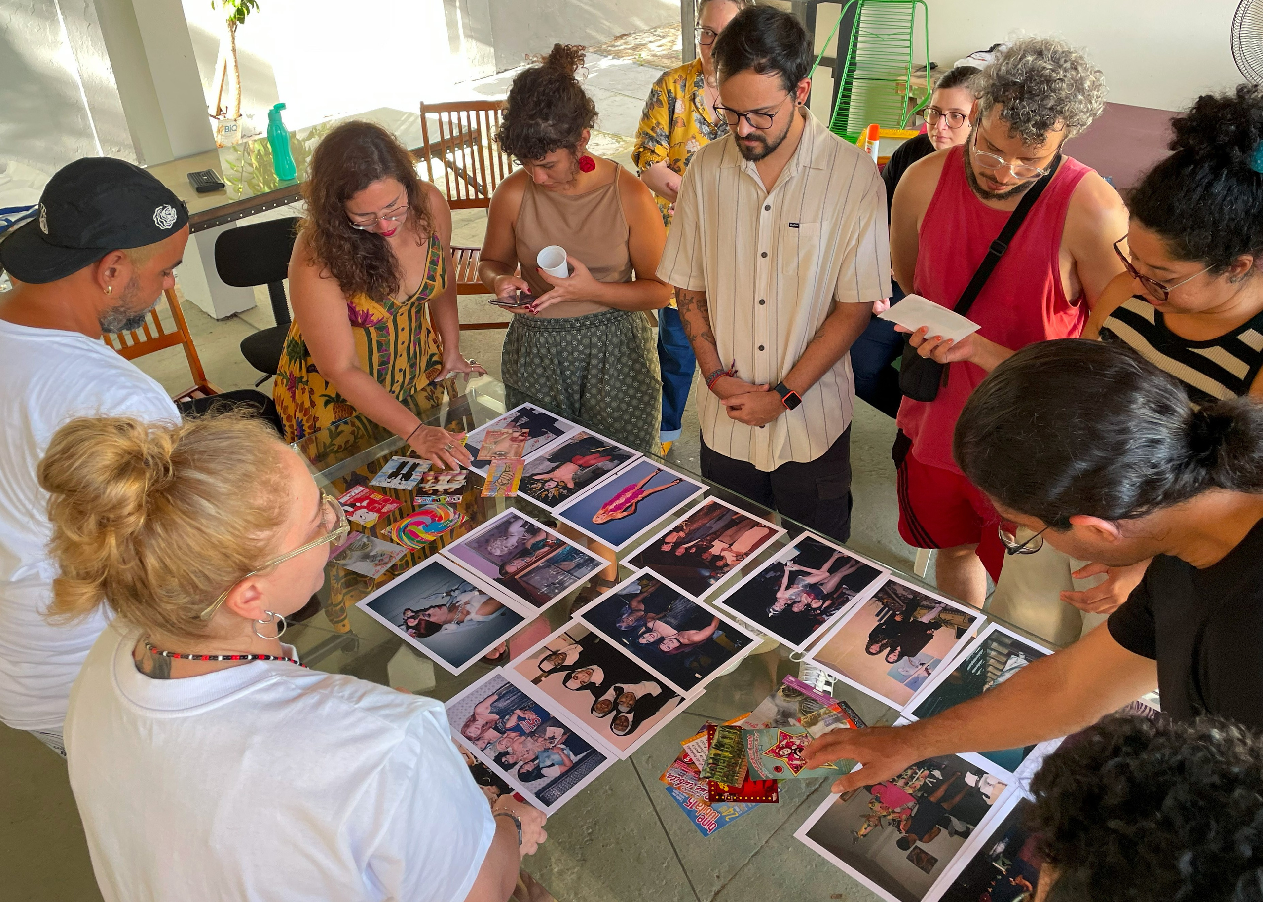 CV. Curator, editor, researcher, and educator in Latin American photography Maíra C. Gamarra