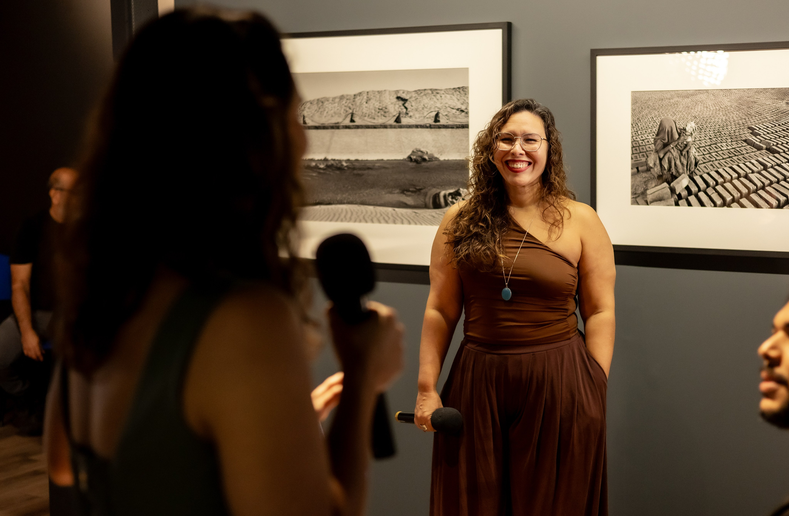 Curator, editor, researcher, and educator in Latin American photography Maíra C. Gamarra