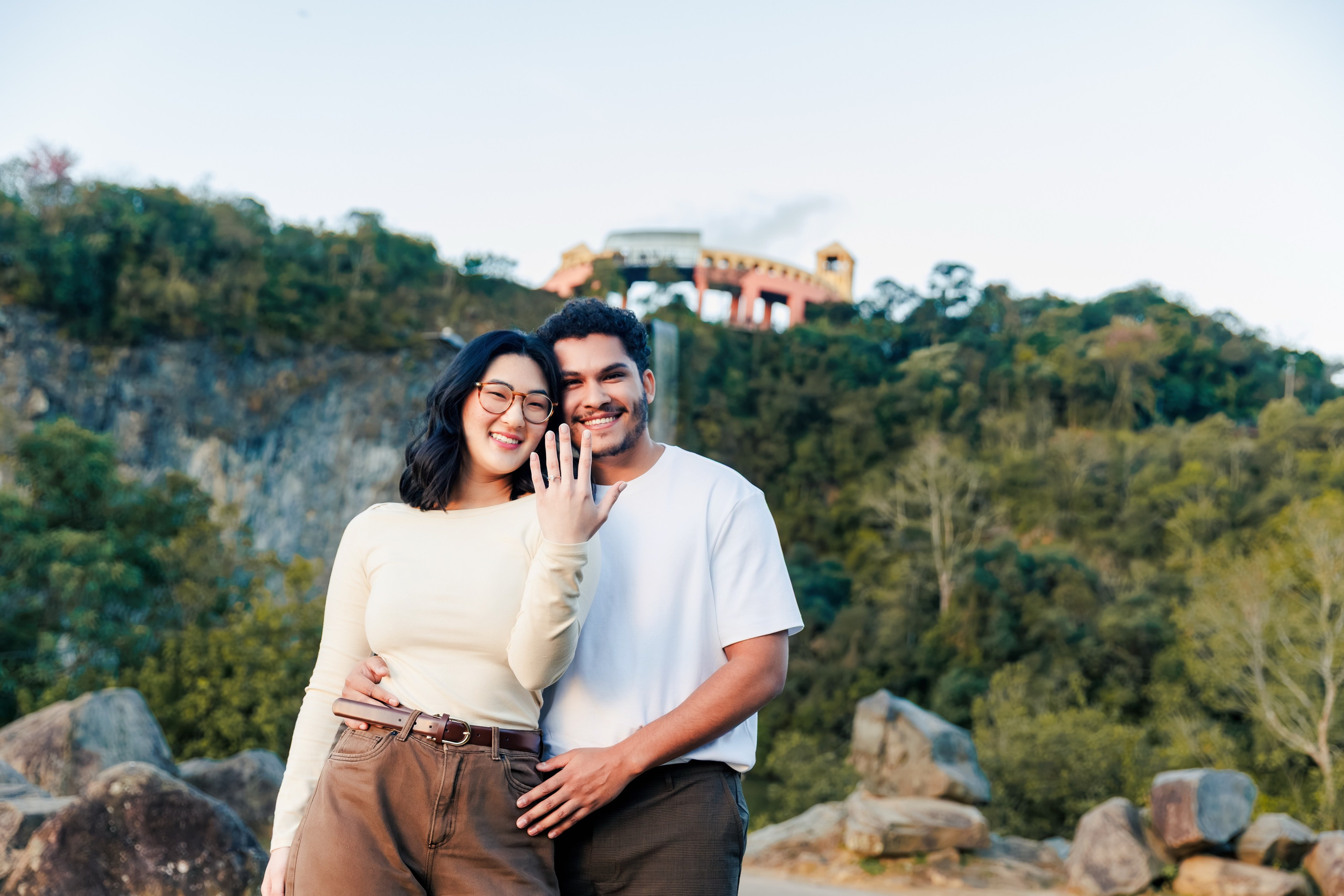 Léo & Gabi — Noivado. Will Reis fotografia — Fotógrafo em Curitiba