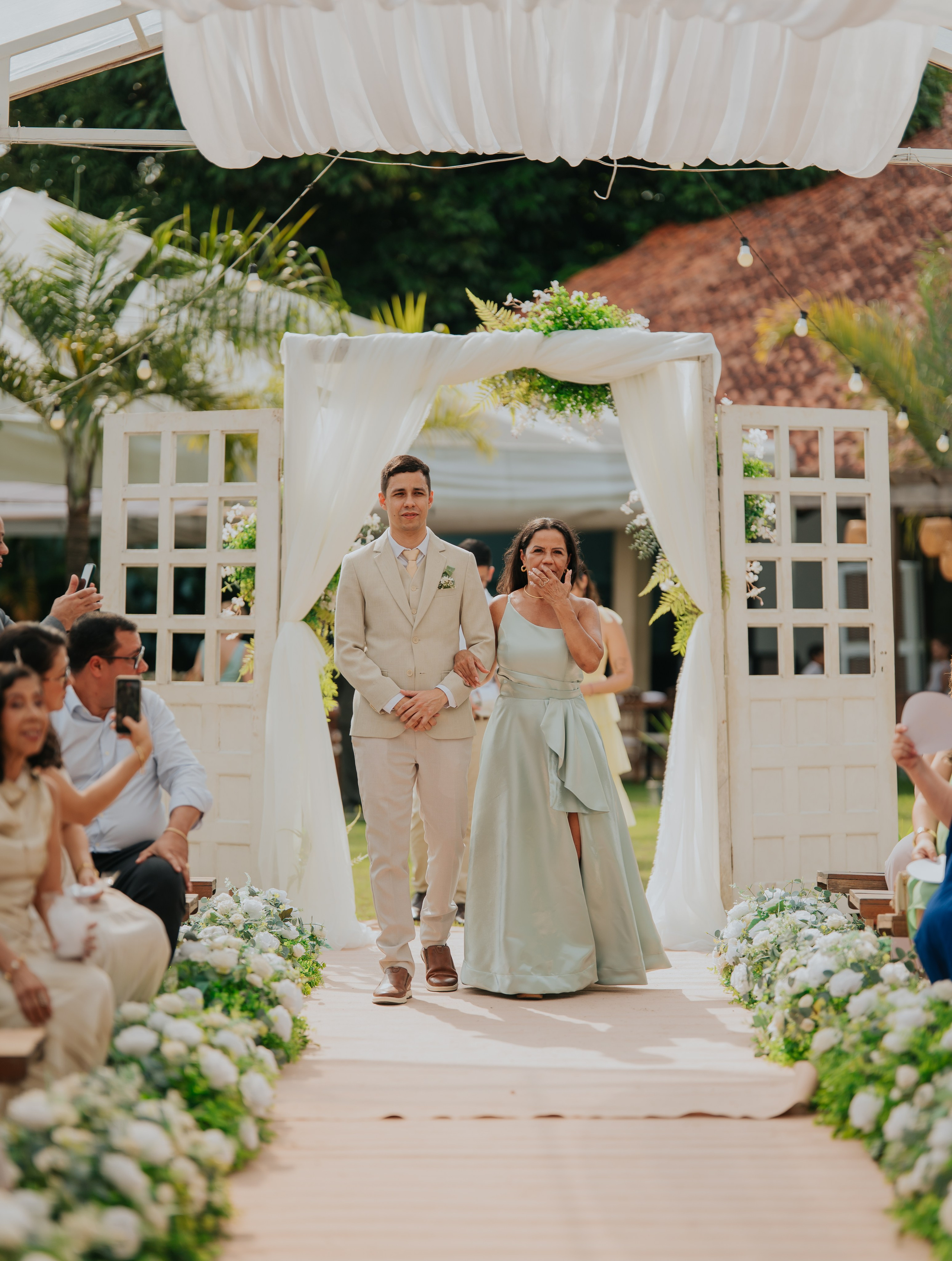 Dayana e Emir — Bella Flora, Manaus. Fotógrafo de Casamentos em Manaus — Leandro Santos