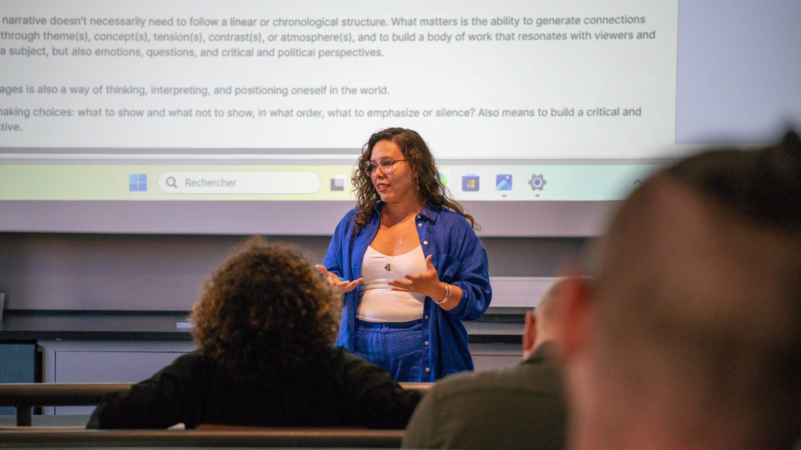 Curator, editor, researcher, and educator in Latin American photography Maíra C. Gamarra