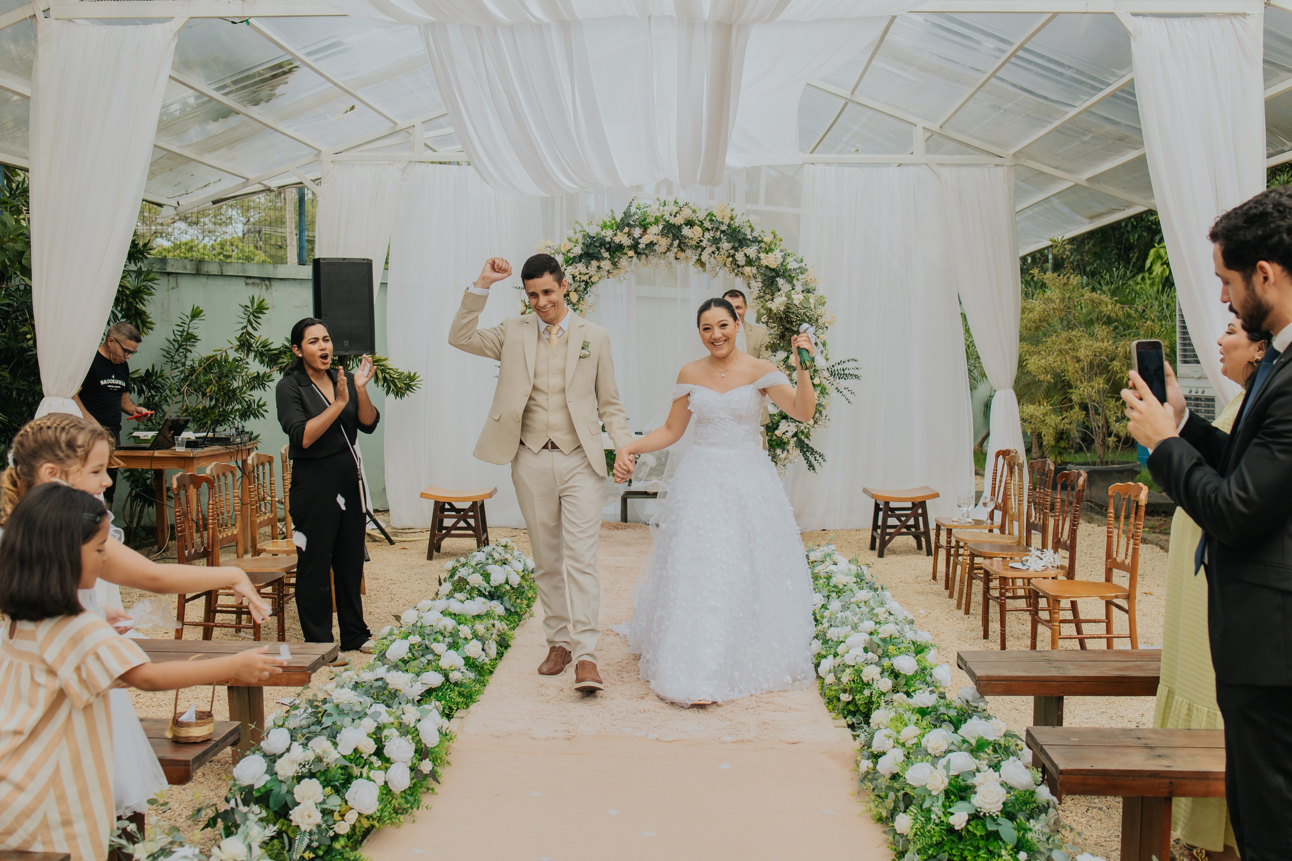 Dayana e Emir — Bella Flora, Manaus. Fotógrafo de Casamentos em Manaus — Leandro Santos