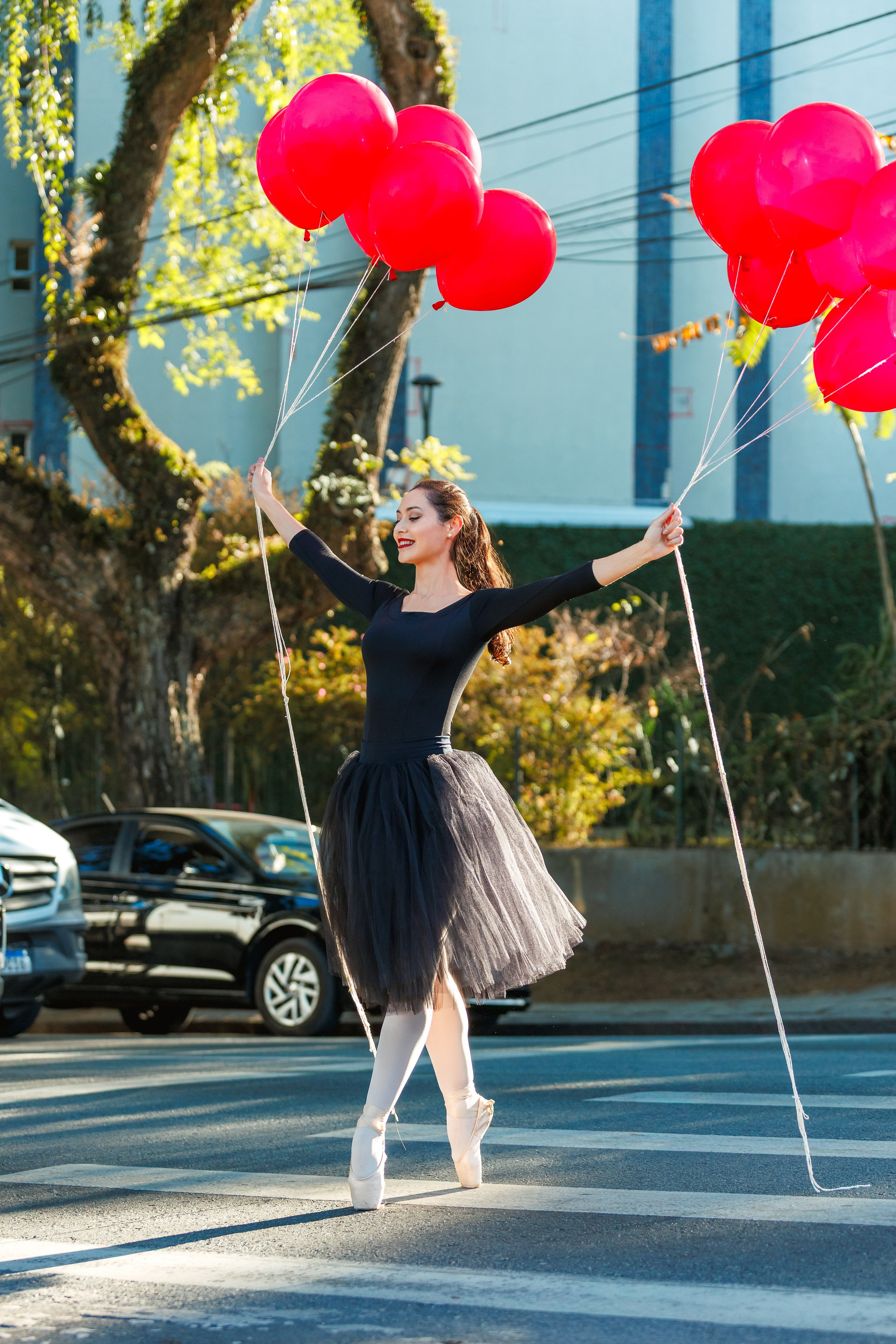 Partiu Ballet — ensaio de moda