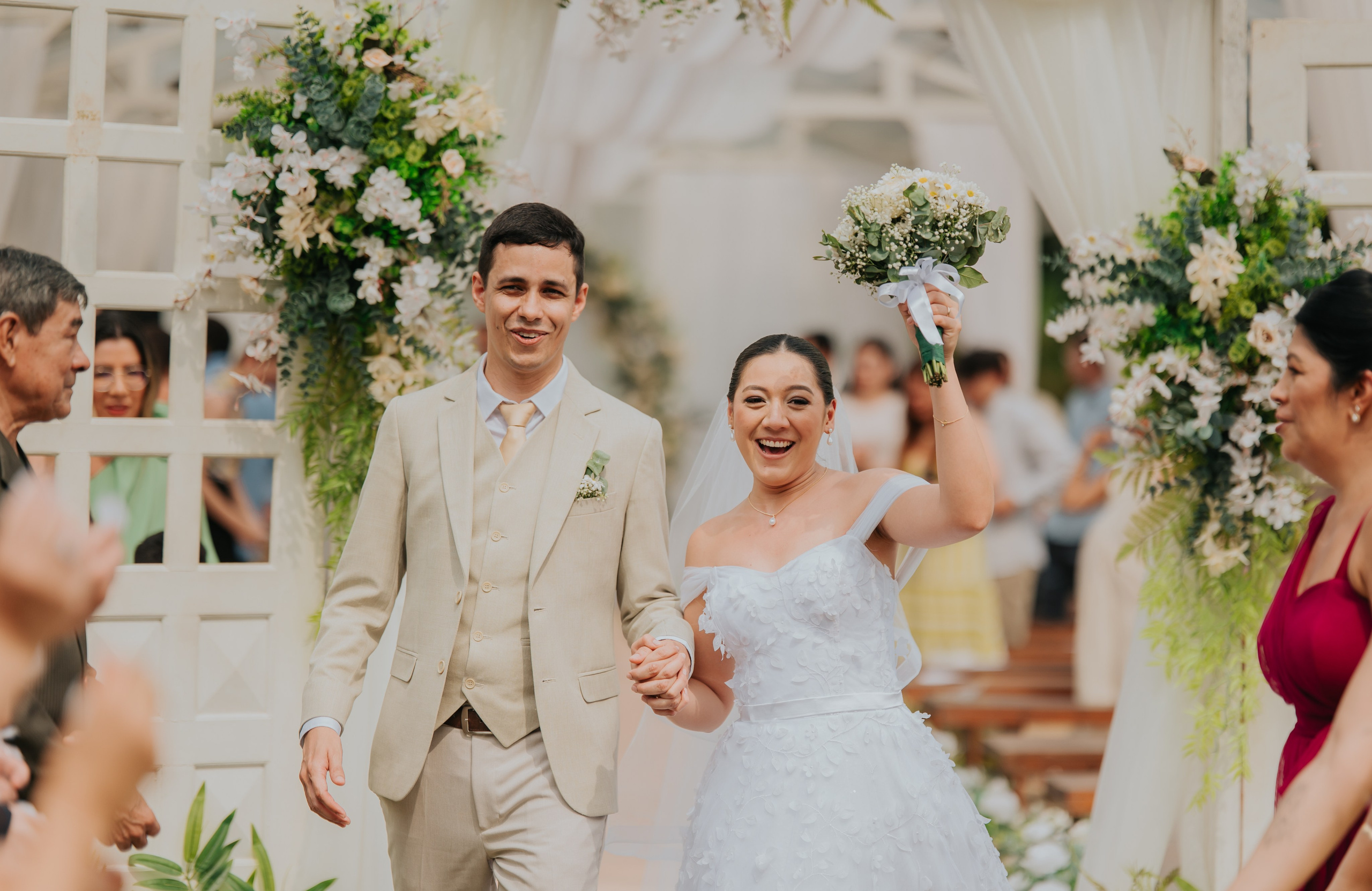 Dayana e Emir — Bella Flora, Manaus. Fotógrafo de Casamentos em Manaus — Leandro Santos