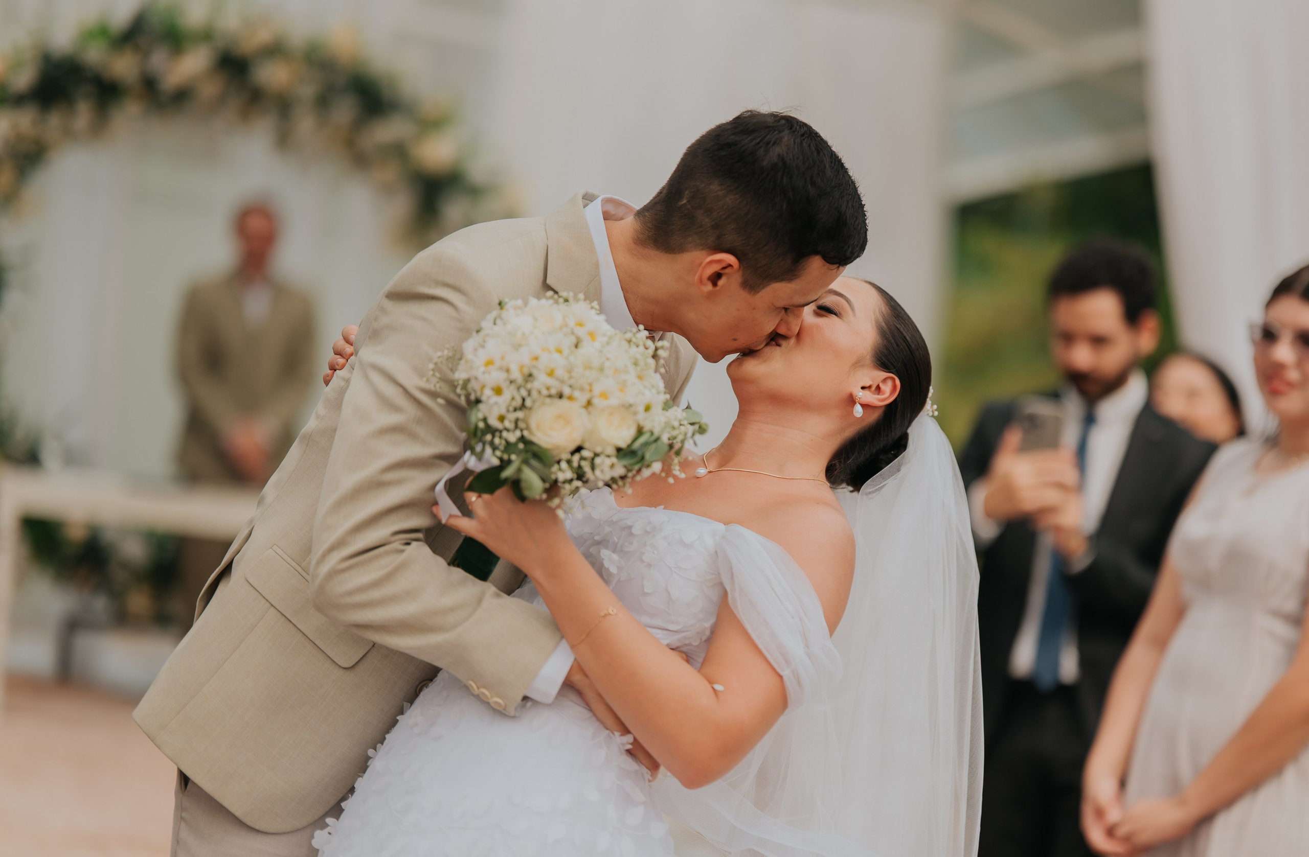 Dayana e Emir — Bella Flora, Manaus. Fotógrafo de Casamentos em Manaus — Leandro Santos