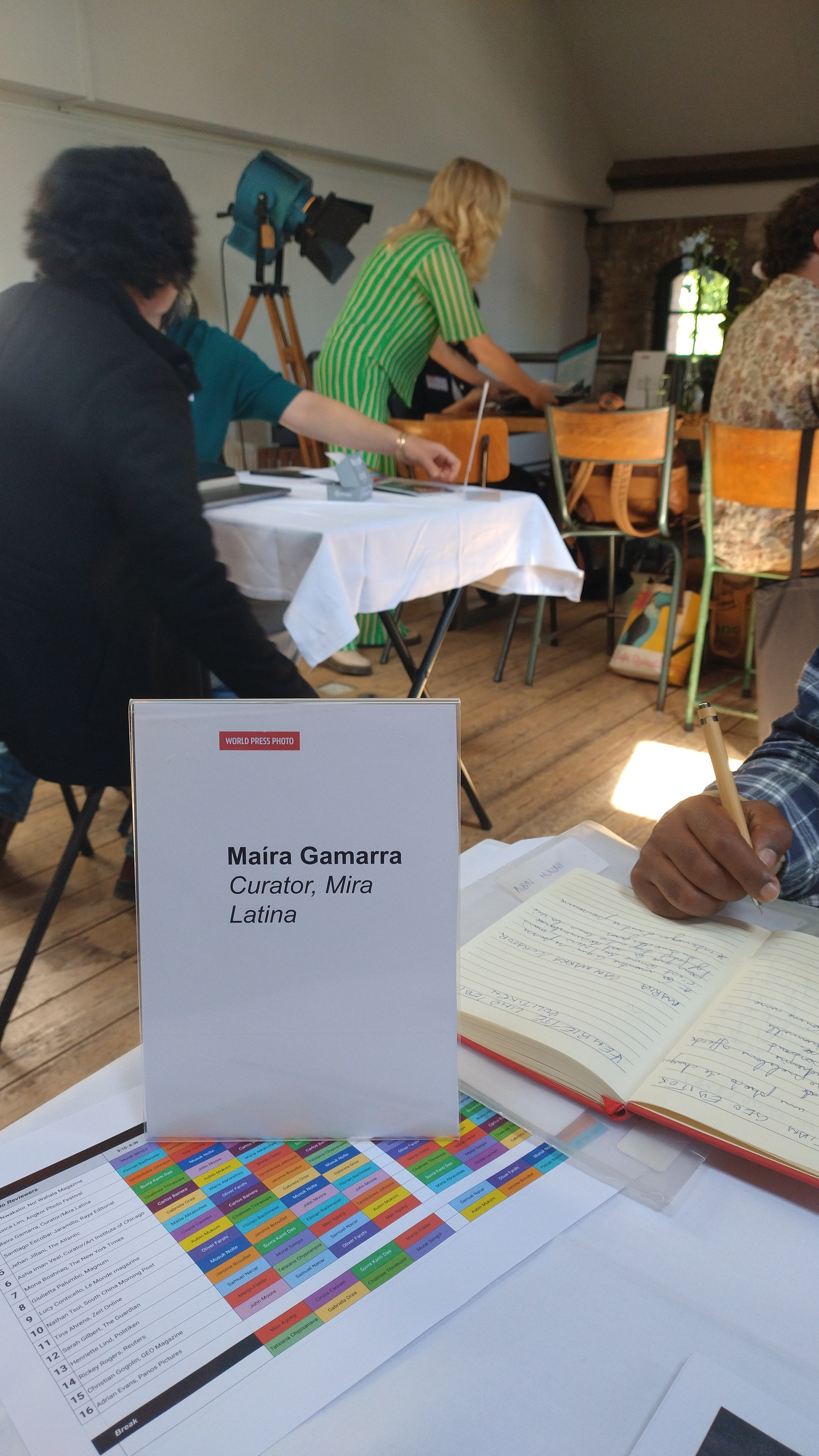 CV. Curator, editor, researcher, and educator in Latin American photography Maíra C. Gamarra