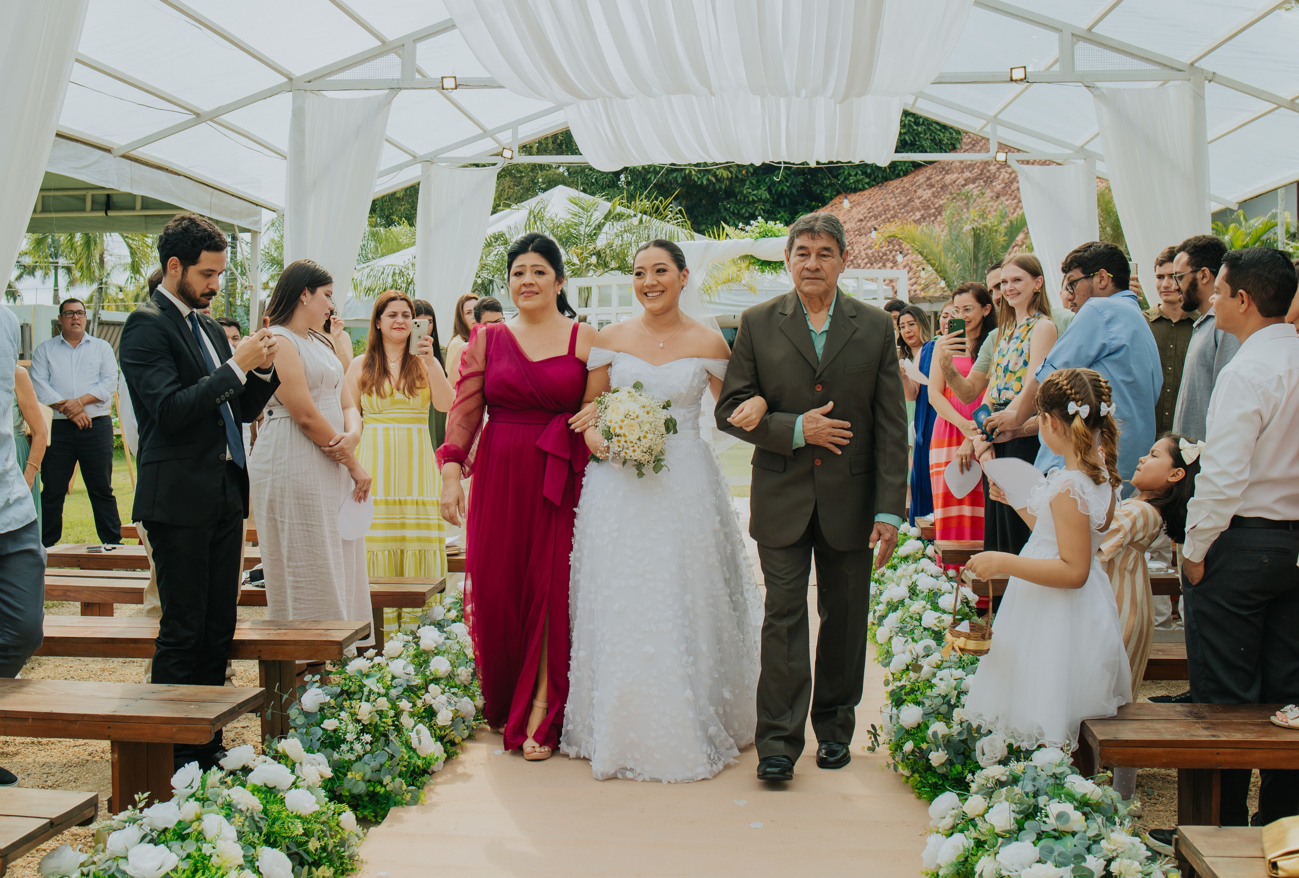 Dayana e Emir — Bella Flora, Manaus. Fotógrafo de Casamentos em Manaus — Leandro Santos