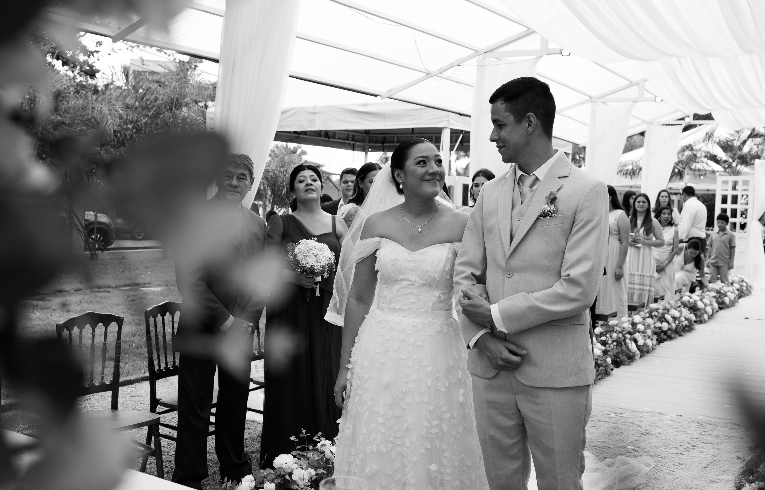 Dayana e Emir — Bella Flora, Manaus. Fotógrafo de Casamentos em Manaus — Leandro Santos