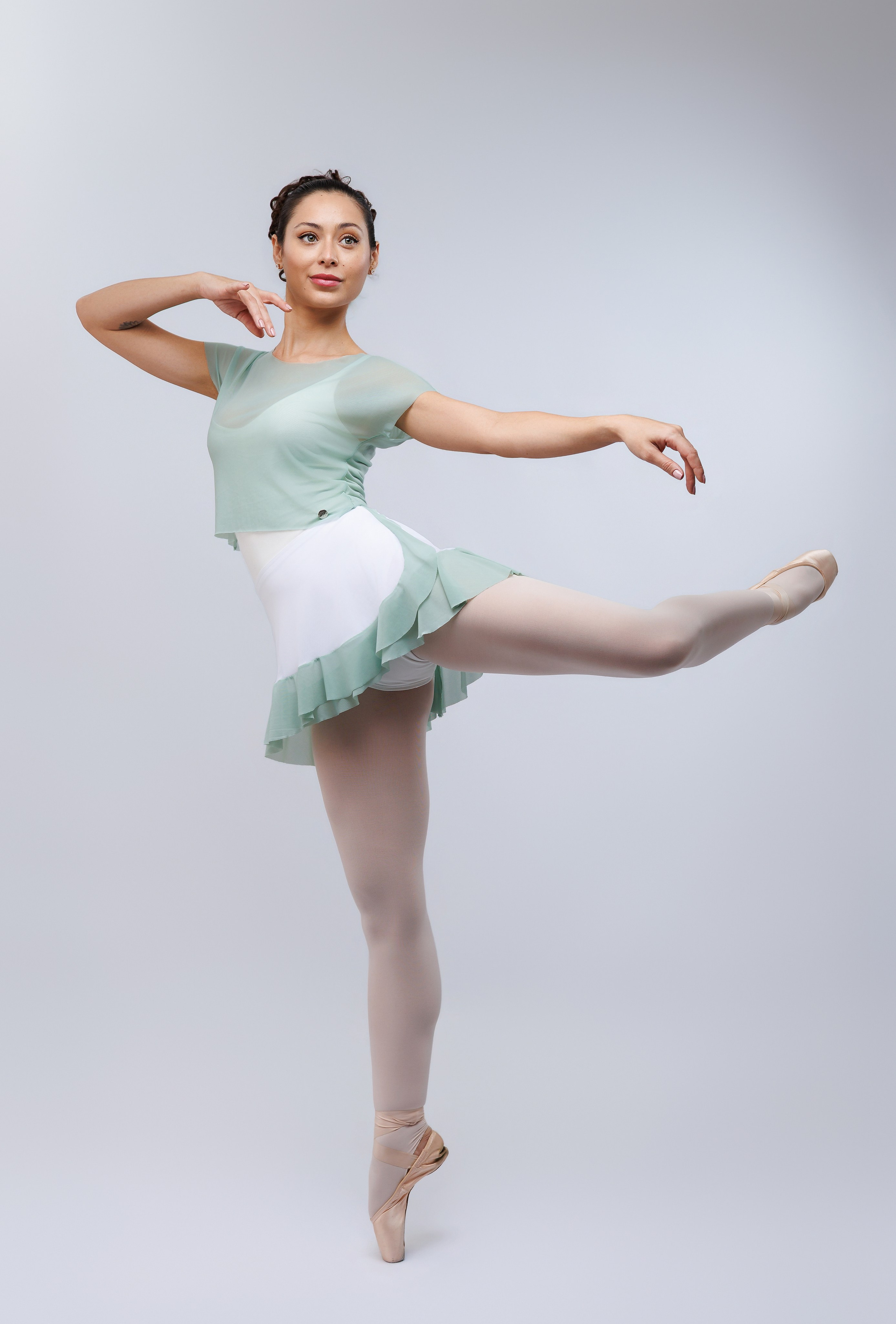 Partiu Ballet — ensaio de moda