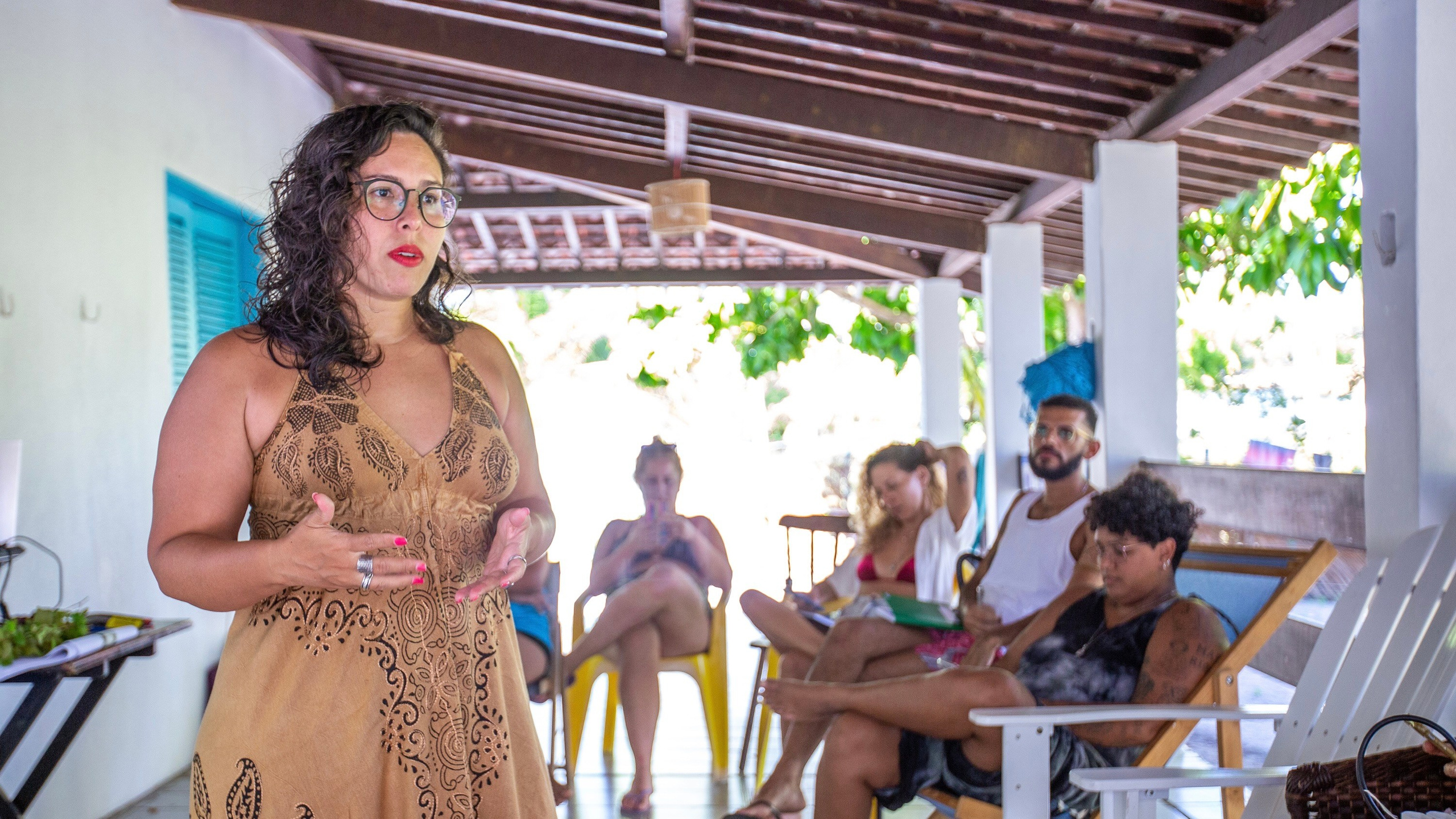 Curator, editor, researcher, and educator in Latin American photography Maíra C. Gamarra