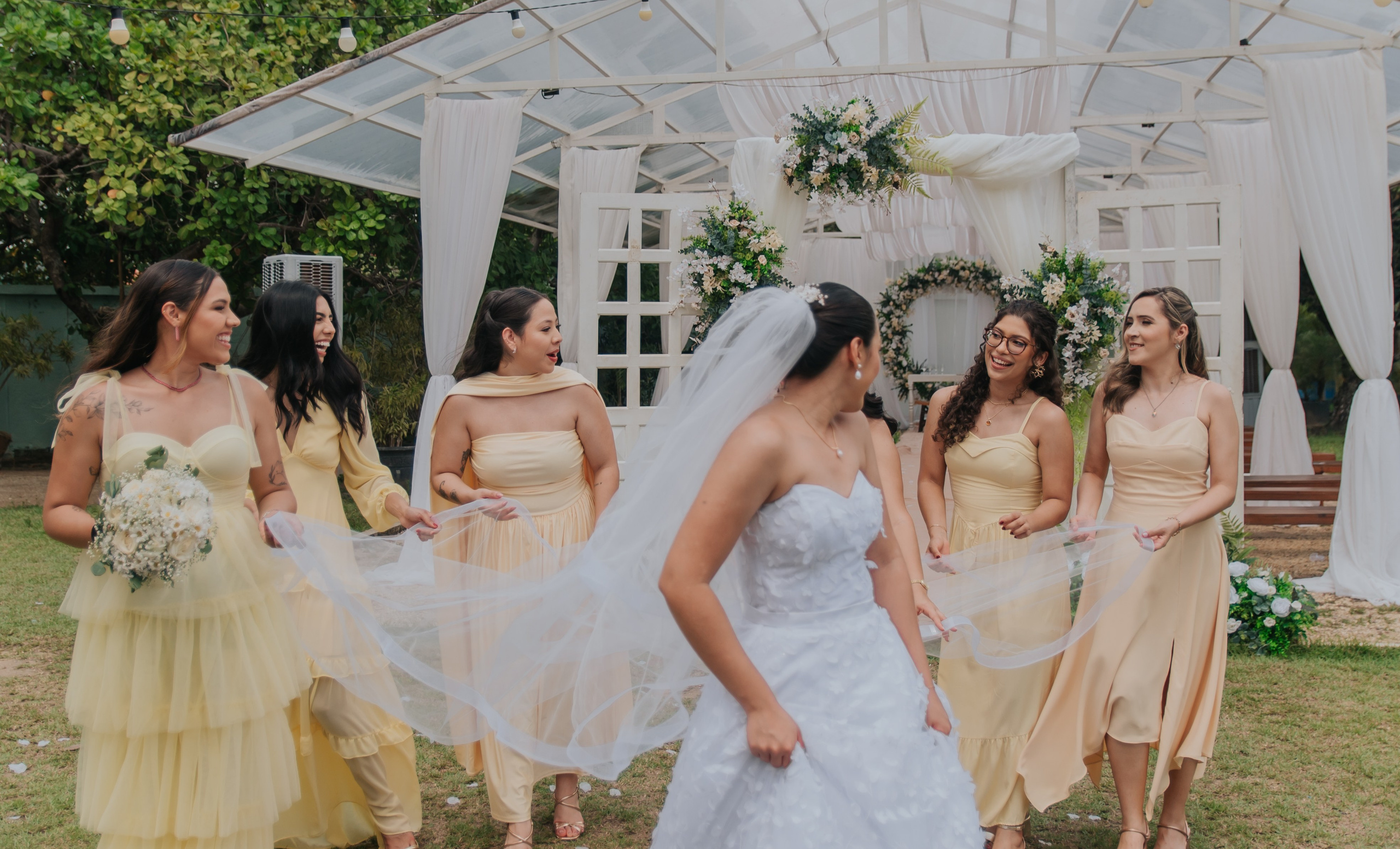 Dayana e Emir — Bella Flora, Manaus. Fotógrafo de Casamentos em Manaus — Leandro Santos