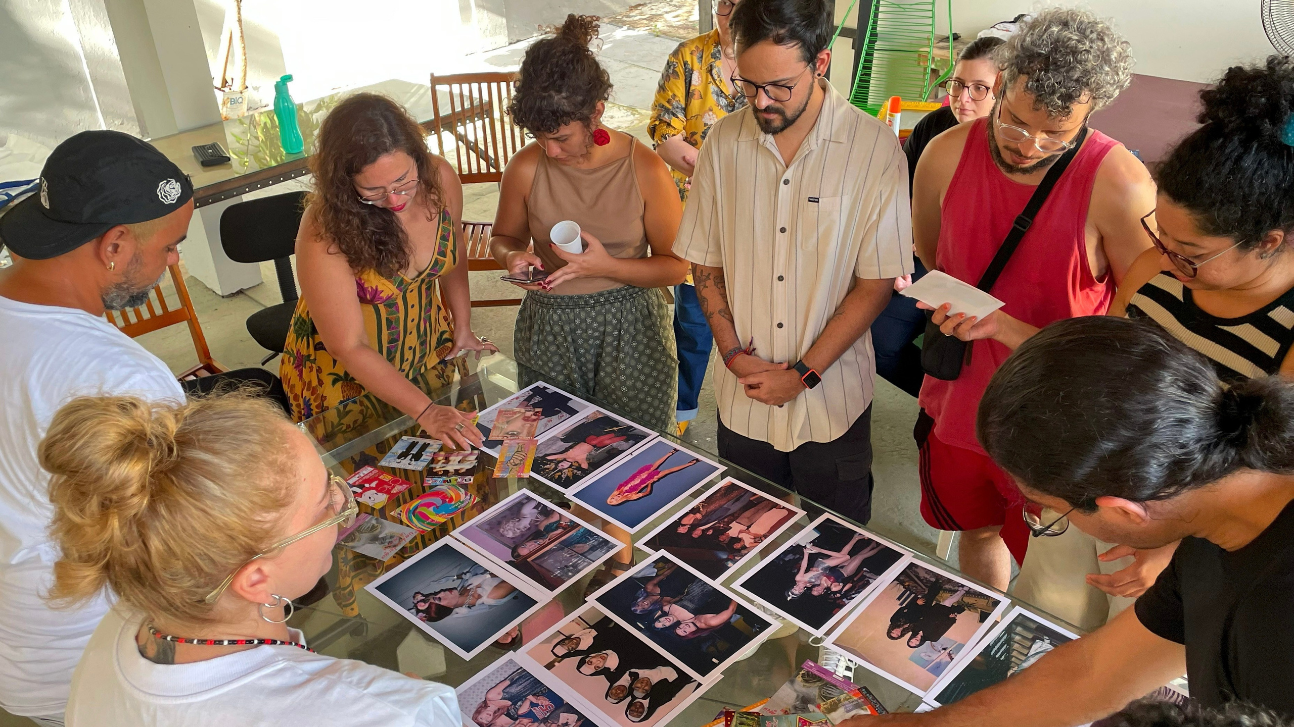 Curator, editor, researcher, and educator in Latin American photography Maíra C. Gamarra
