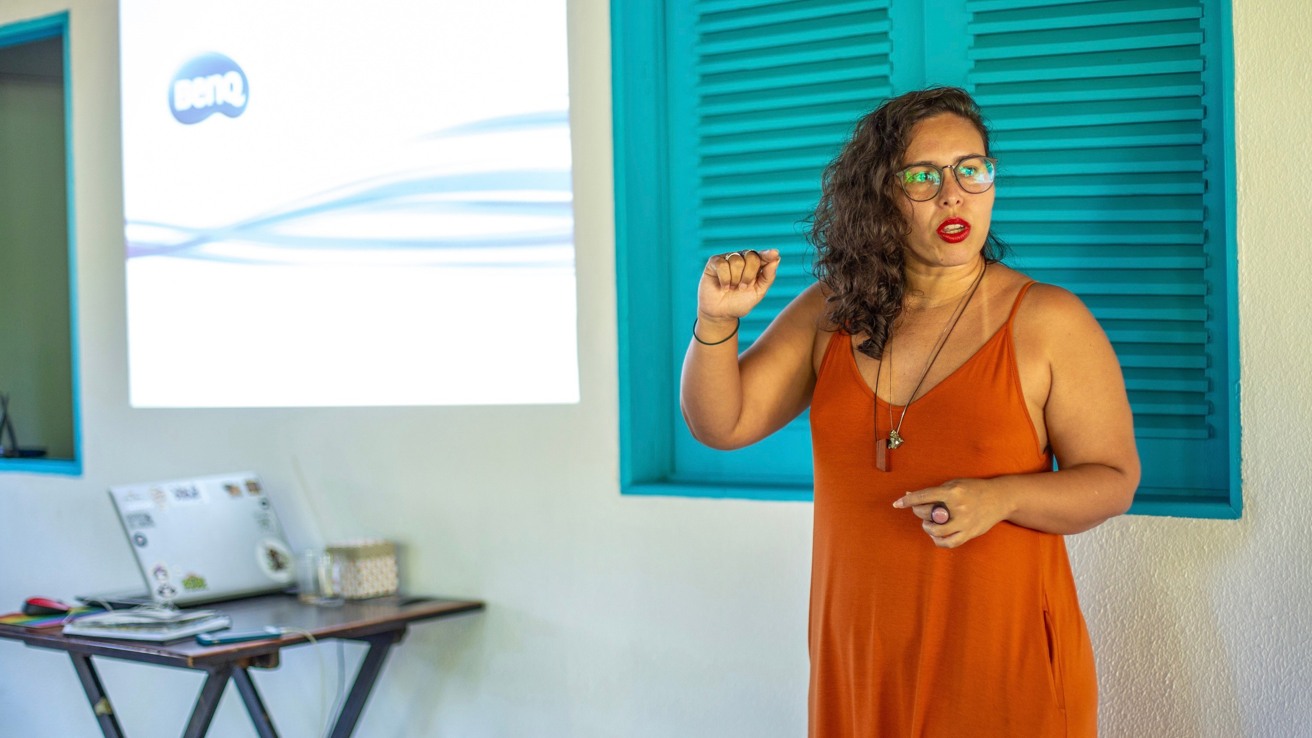 Curator, editor, researcher, and educator in Latin American photography Maíra C. Gamarra