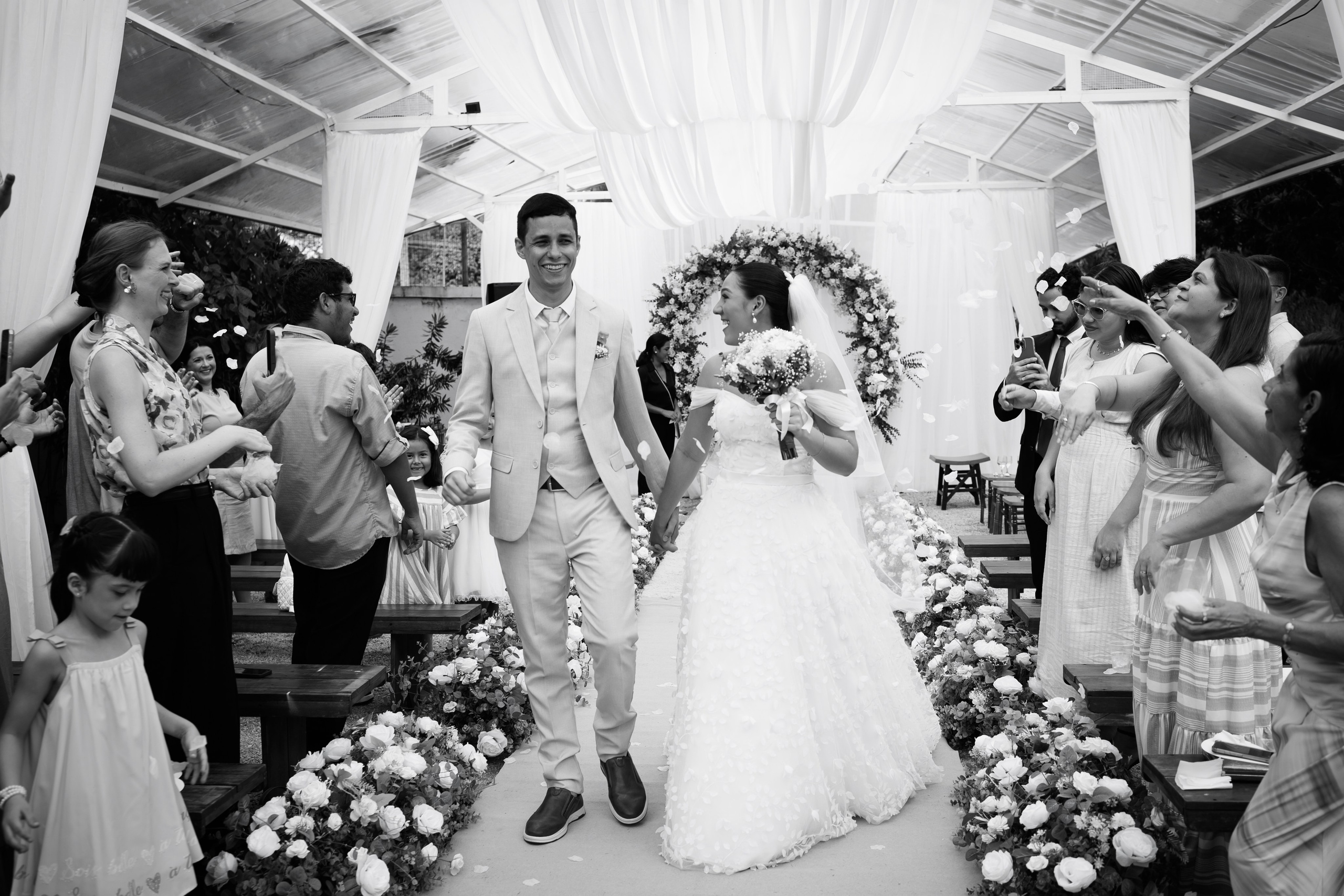 Dayana e Emir — Bella Flora, Manaus. Fotógrafo de Casamentos em Manaus — Leandro Santos