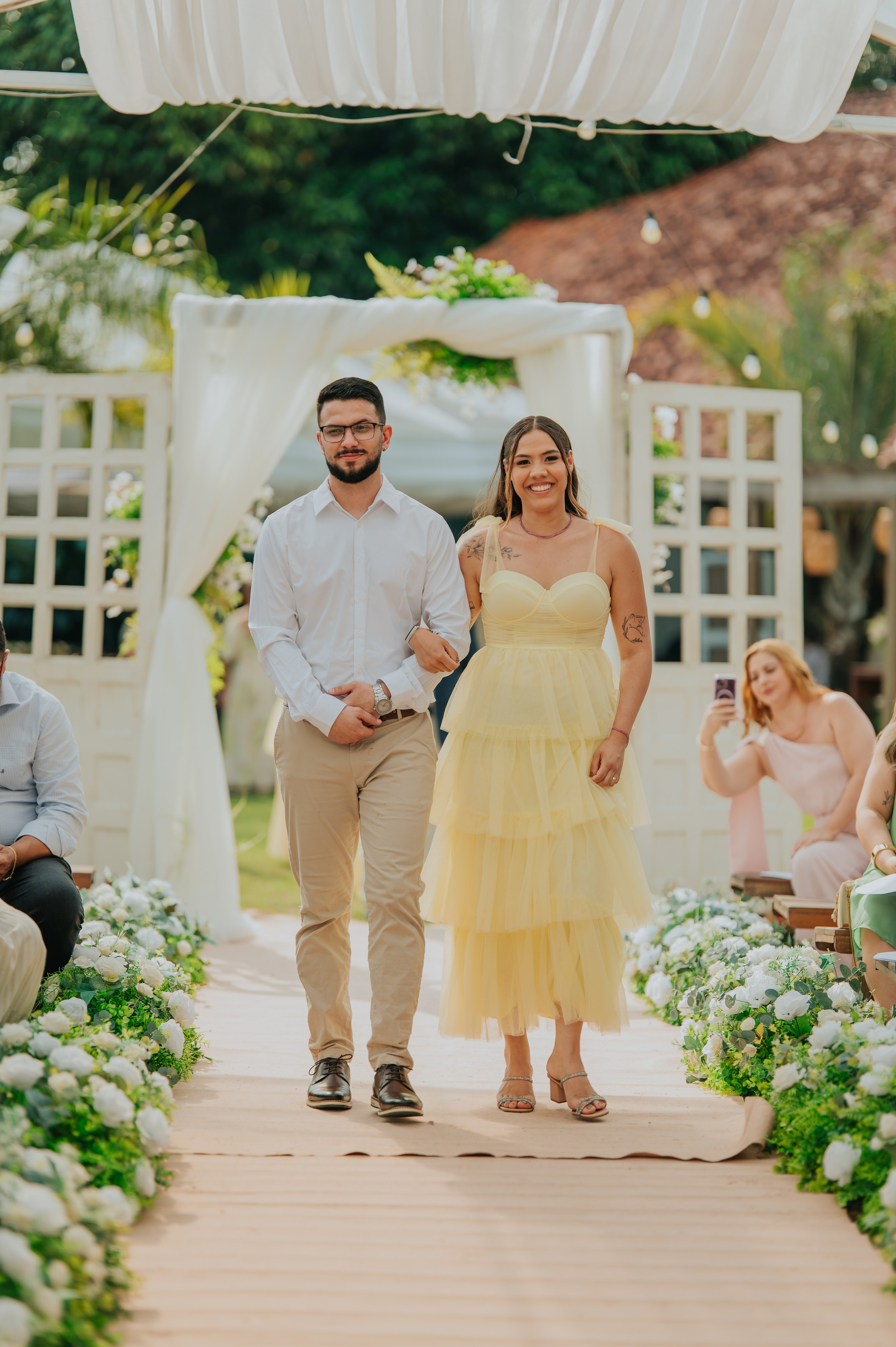 Dayana e Emir — Bella Flora, Manaus. Fotógrafo de Casamentos em Manaus — Leandro Santos