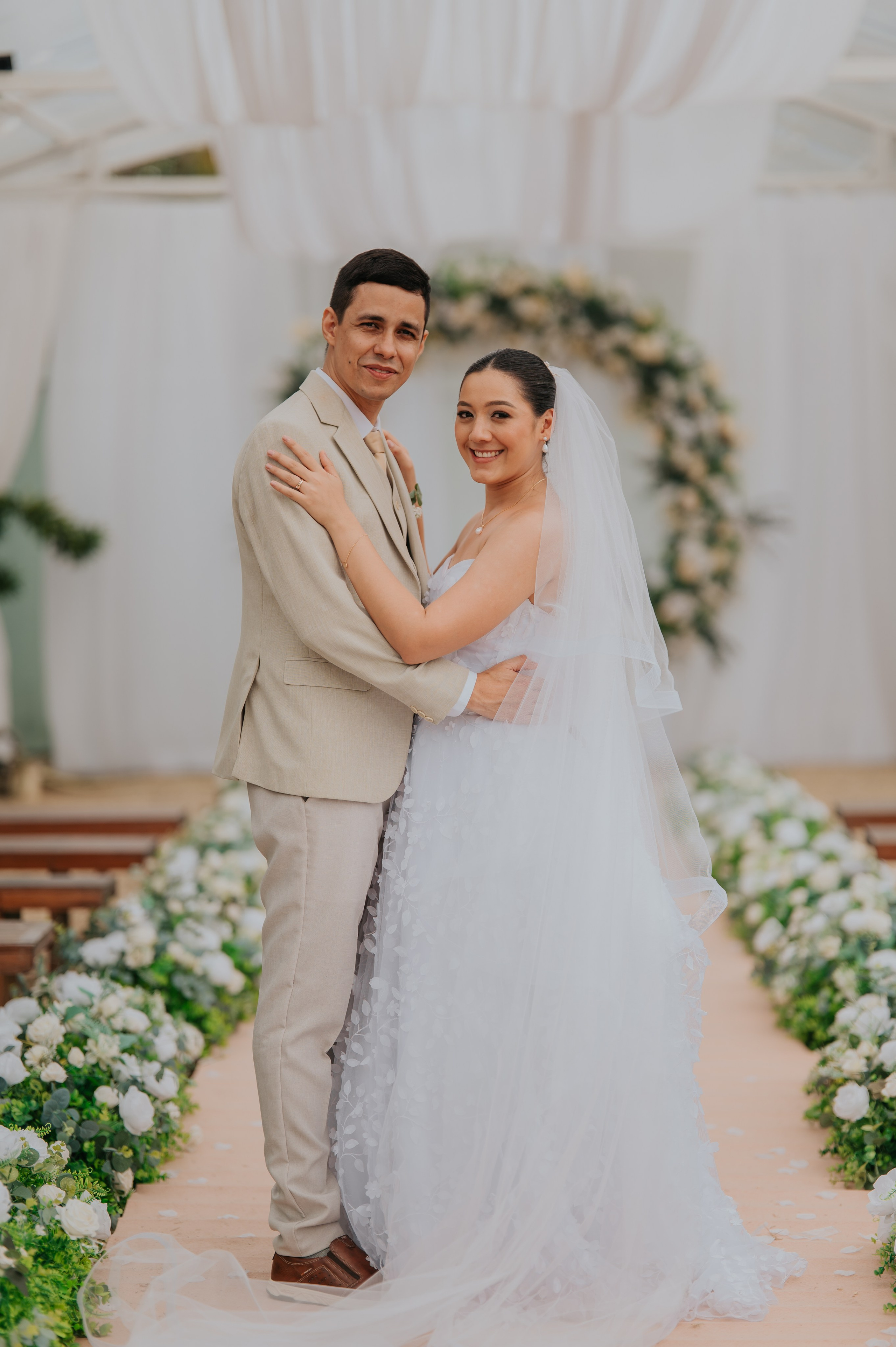 Dayana e Emir — Bella Flora, Manaus. Fotógrafo de Casamentos em Manaus — Leandro Santos