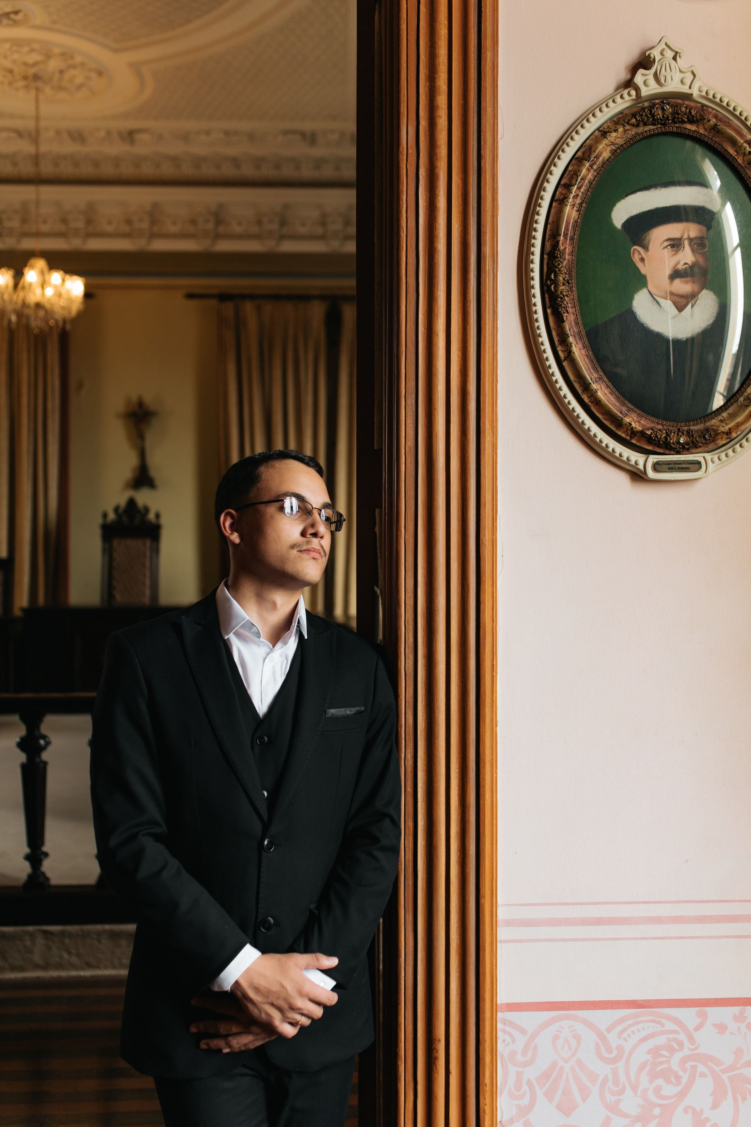 Rute e Emanoel — Palácio da Justiça | Manaus. Fotógrafo de Casamentos em Manaus — Leandro Santos