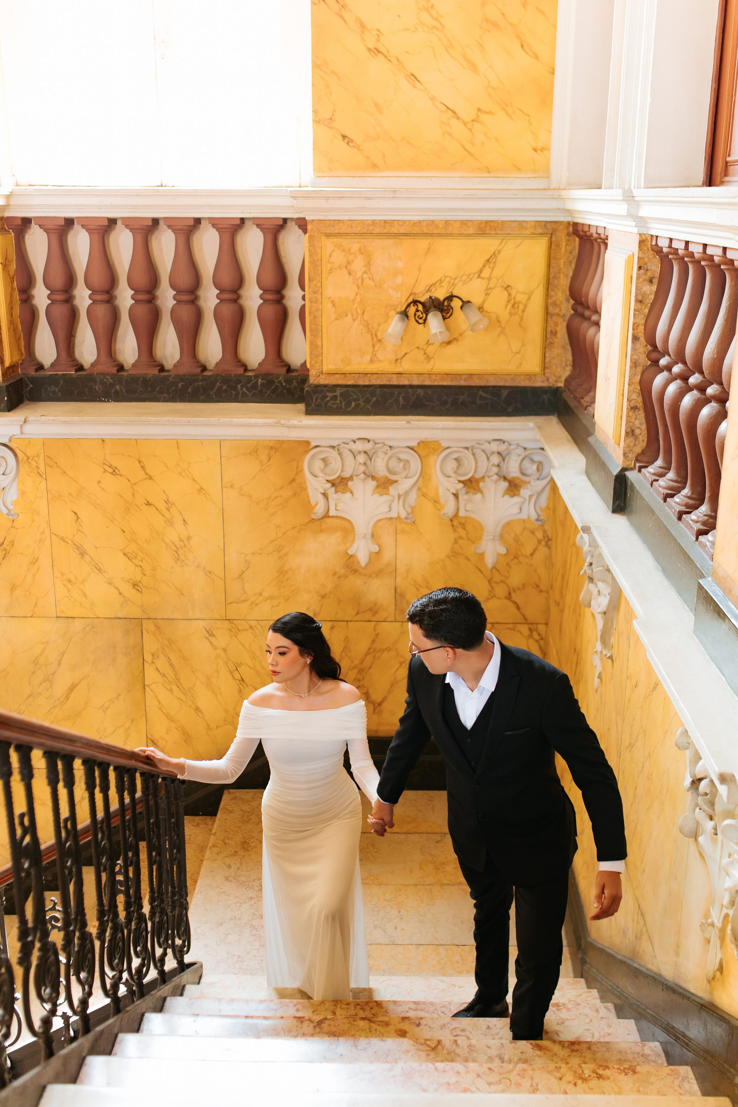 Rute e Emanoel — Palácio da Justiça | Manaus. Fotógrafo de Casamentos em Manaus — Leandro Santos