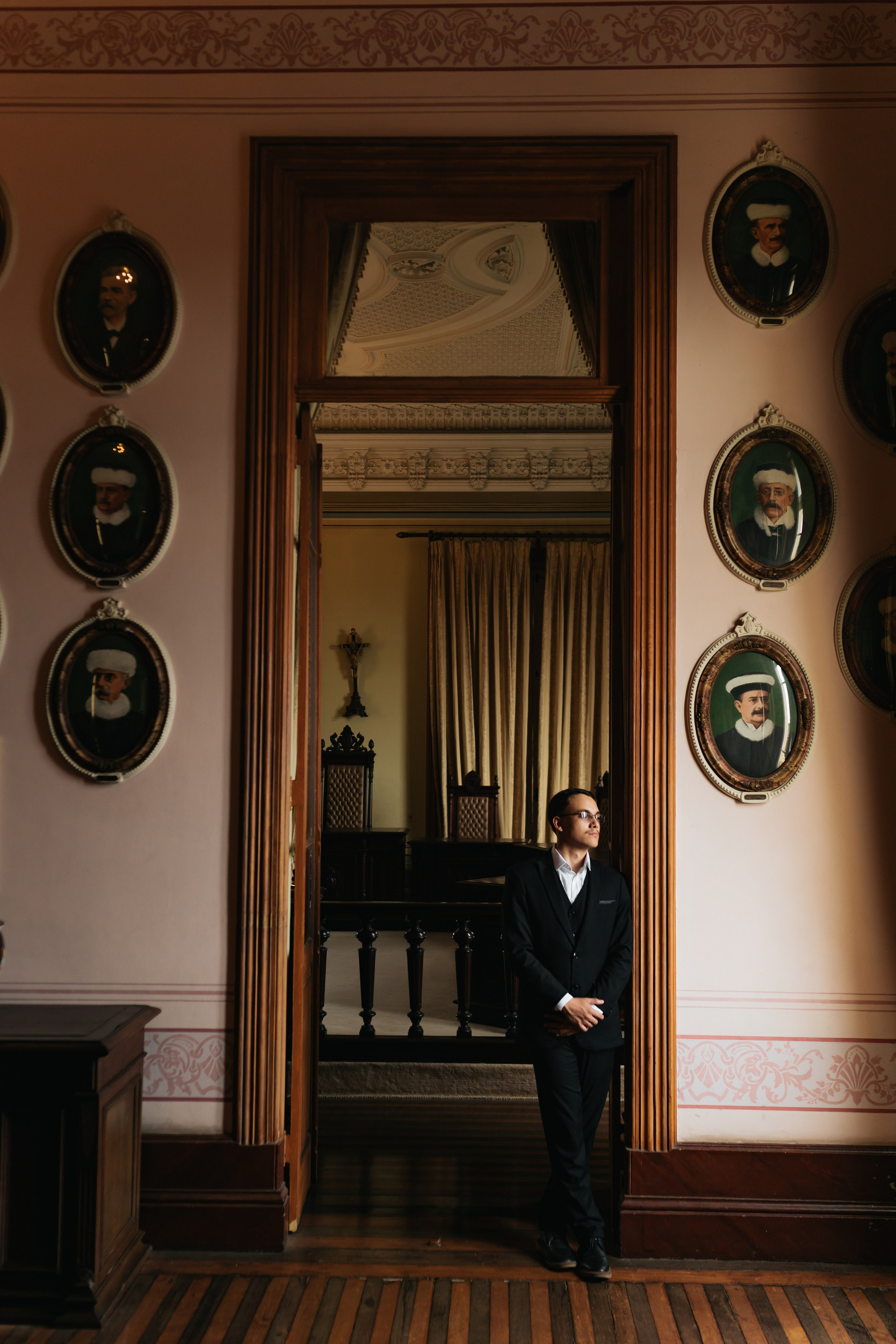 Rute e Emanoel — Palácio da Justiça | Manaus. Fotógrafo de Casamentos em Manaus — Leandro Santos