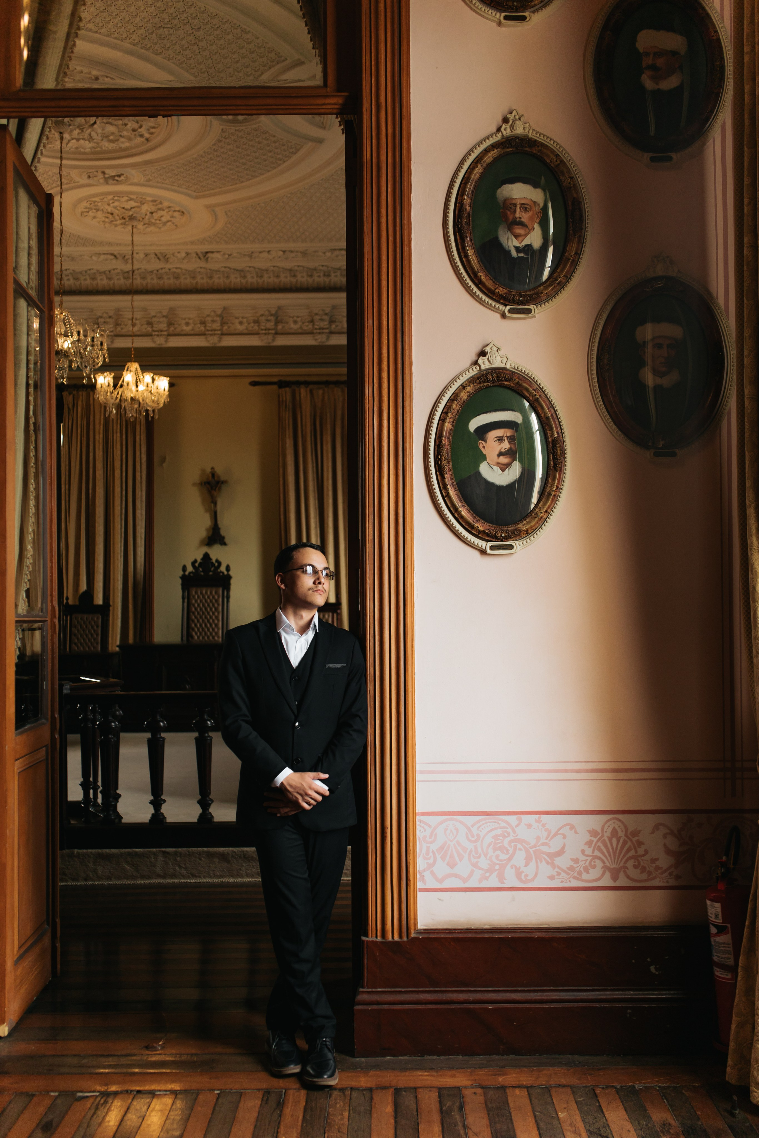 Rute e Emanoel — Palácio da Justiça | Manaus. Fotógrafo de Casamentos em Manaus — Leandro Santos