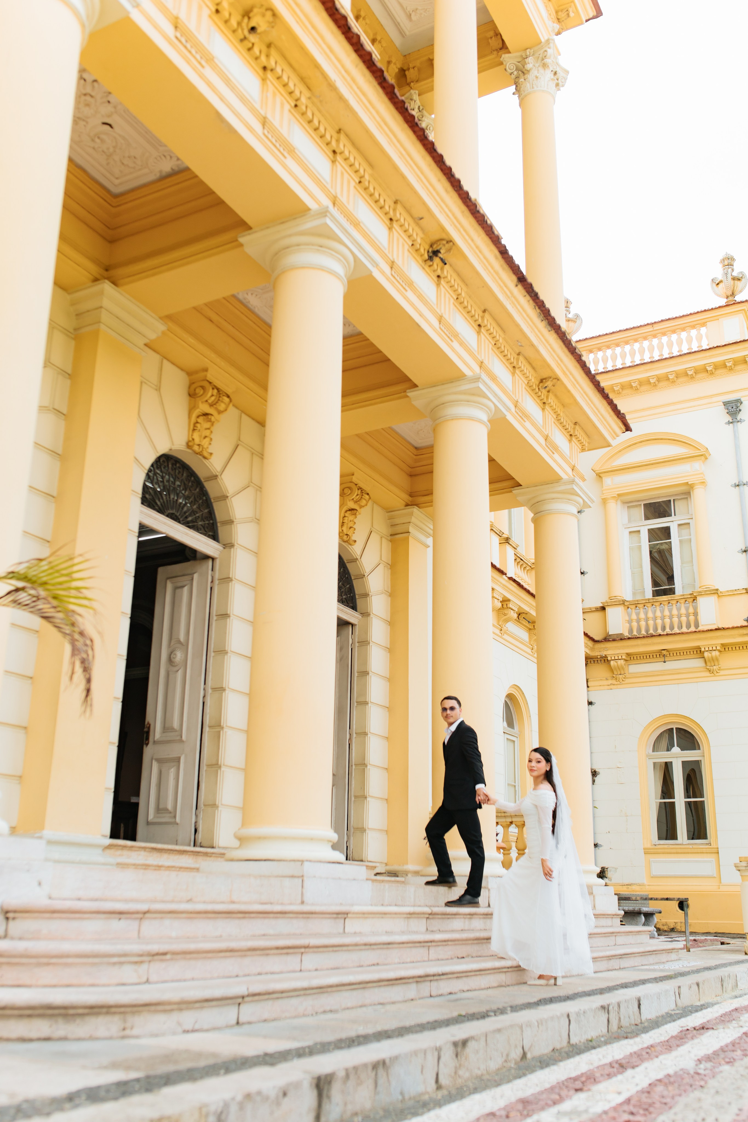Rute e Emanoel — Palácio da Justiça | Manaus. Fotógrafo de Casamentos em Manaus — Leandro Santos