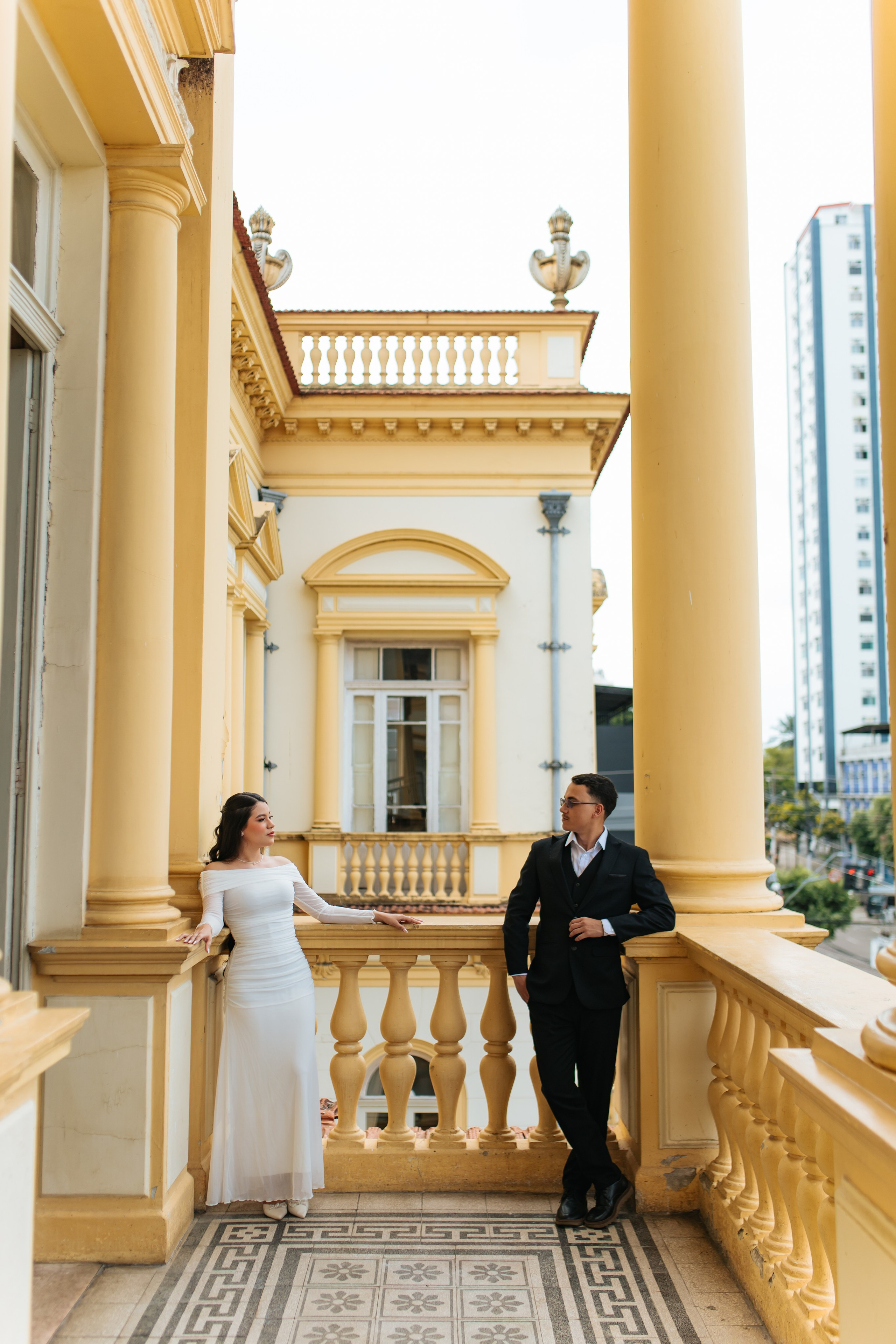 Rute e Emanoel — Palácio da Justiça | Manaus. Fotógrafo de Casamentos em Manaus — Leandro Santos