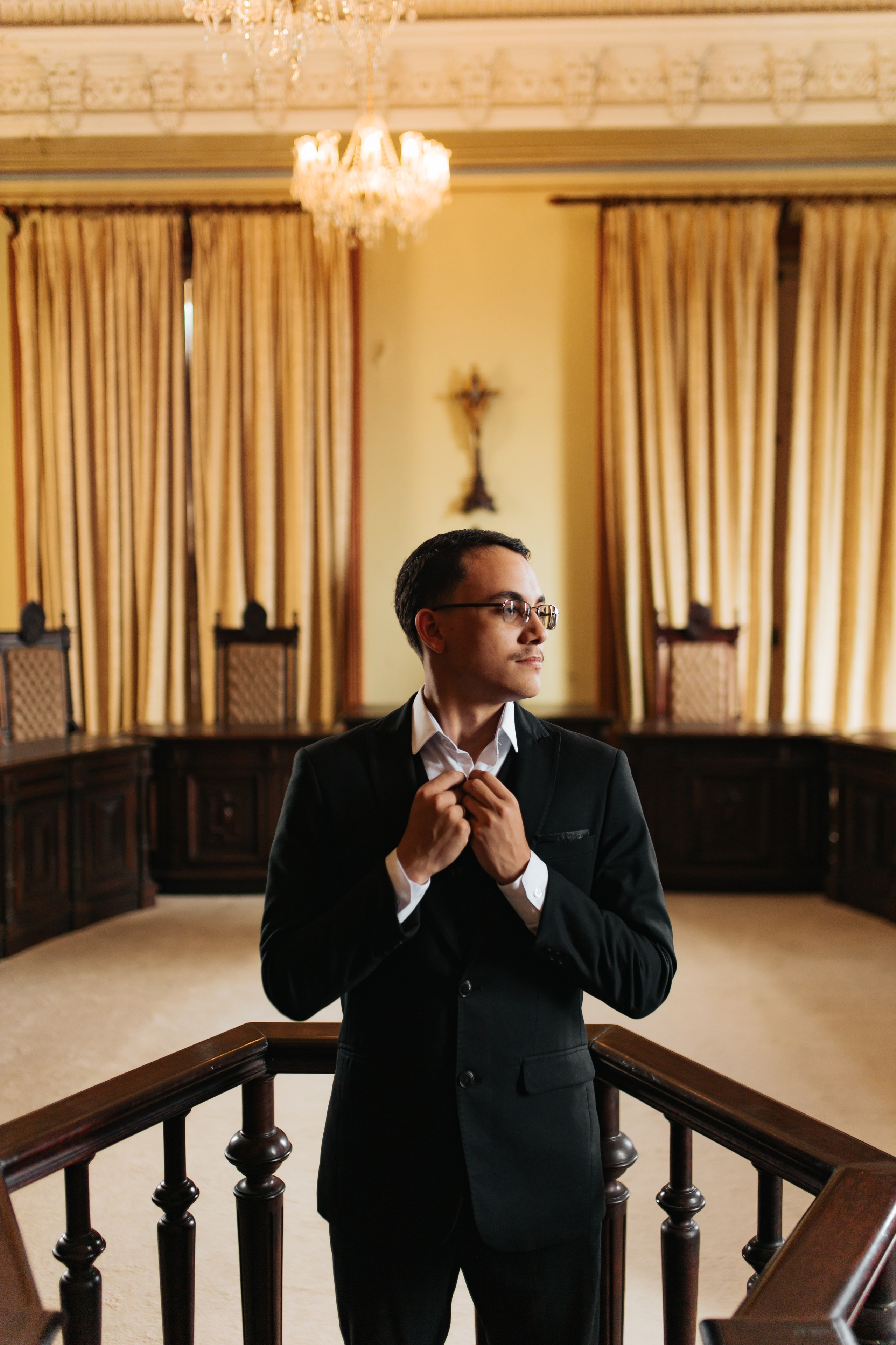 Rute e Emanoel — Palácio da Justiça | Manaus. Fotógrafo de Casamentos em Manaus — Leandro Santos