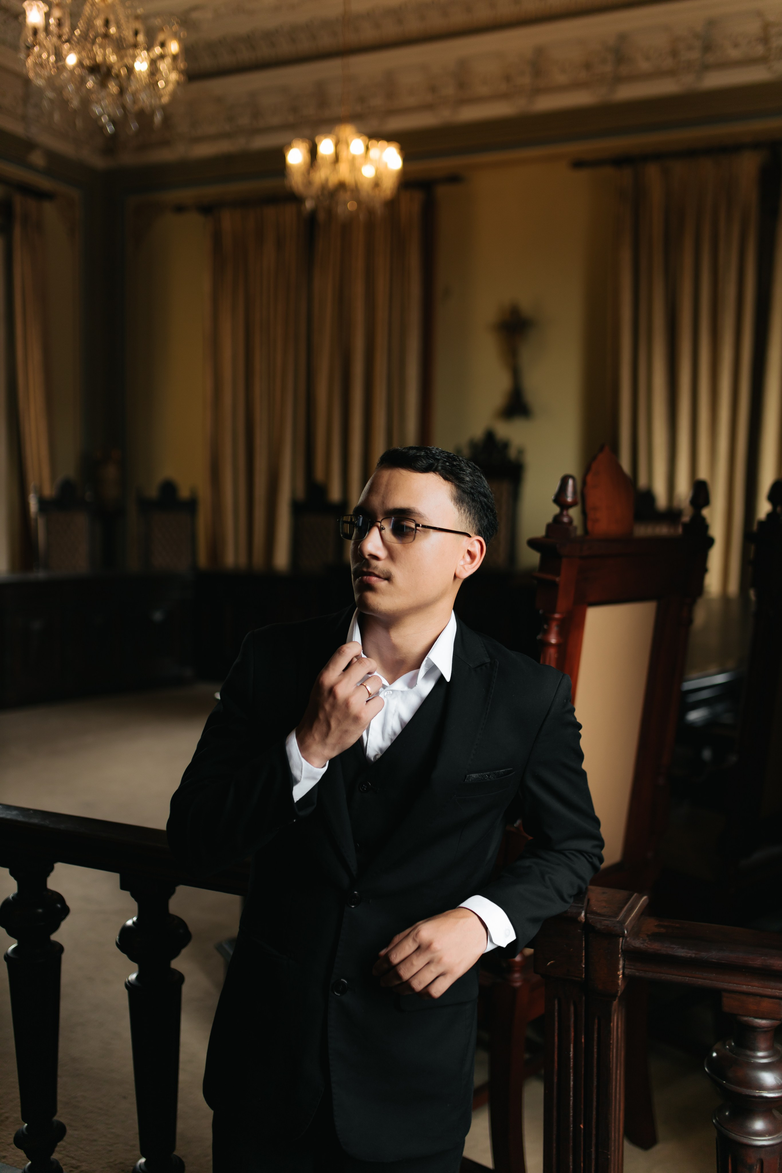 Rute e Emanoel — Palácio da Justiça | Manaus. Fotógrafo de Casamentos em Manaus — Leandro Santos