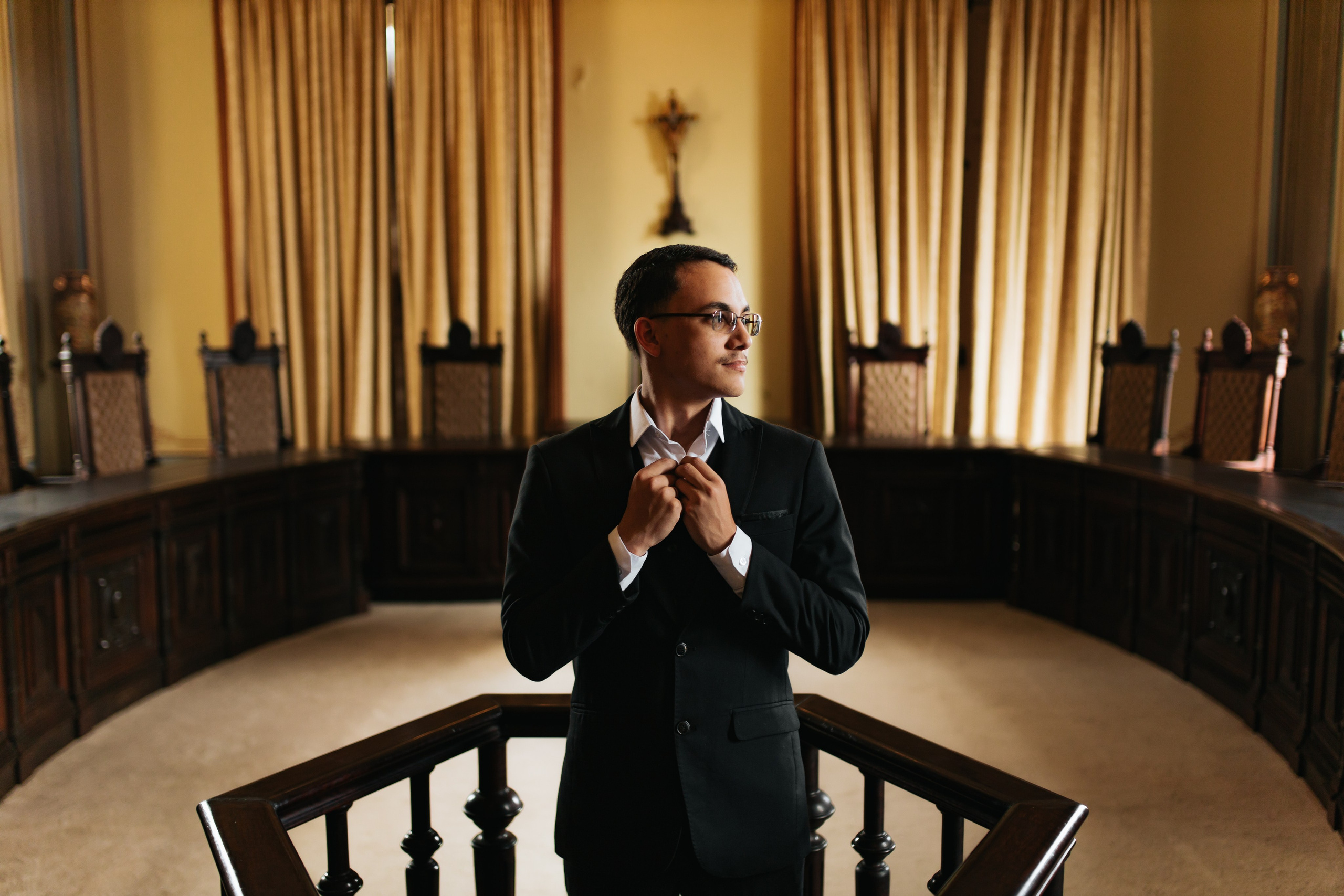 Rute e Emanoel — Palácio da Justiça | Manaus. Fotógrafo de Casamentos em Manaus — Leandro Santos