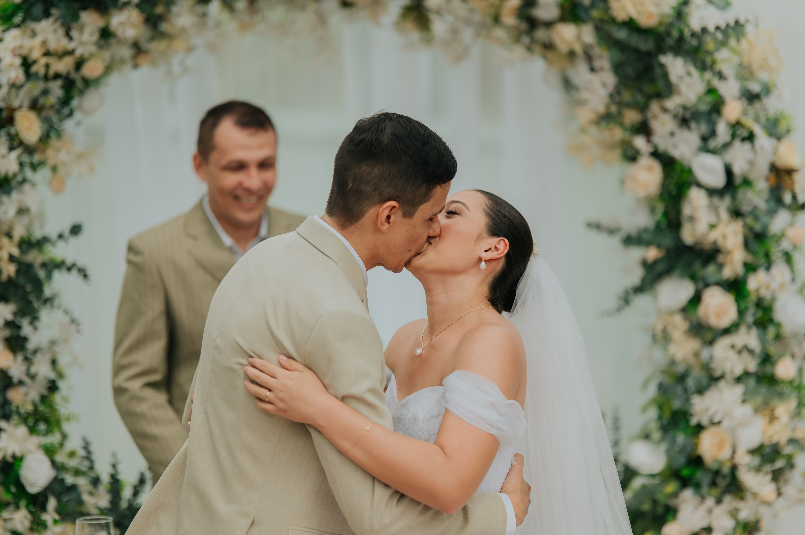 Dayana e Emir — Bella Flora, Manaus. Fotógrafo de Casamentos em Manaus — Leandro Santos