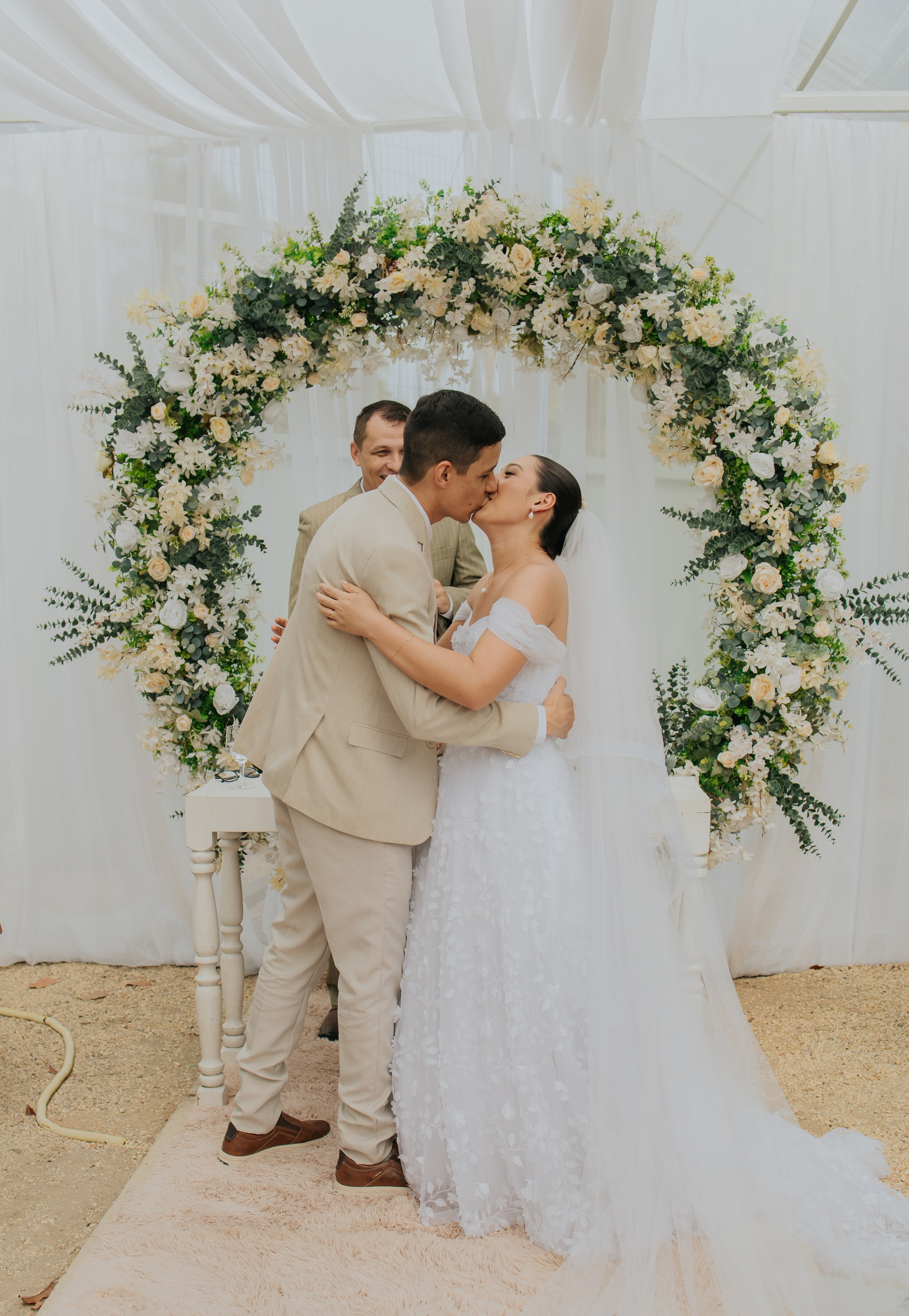 Dayana e Emir — Bella Flora, Manaus. Fotógrafo de Casamentos em Manaus — Leandro Santos