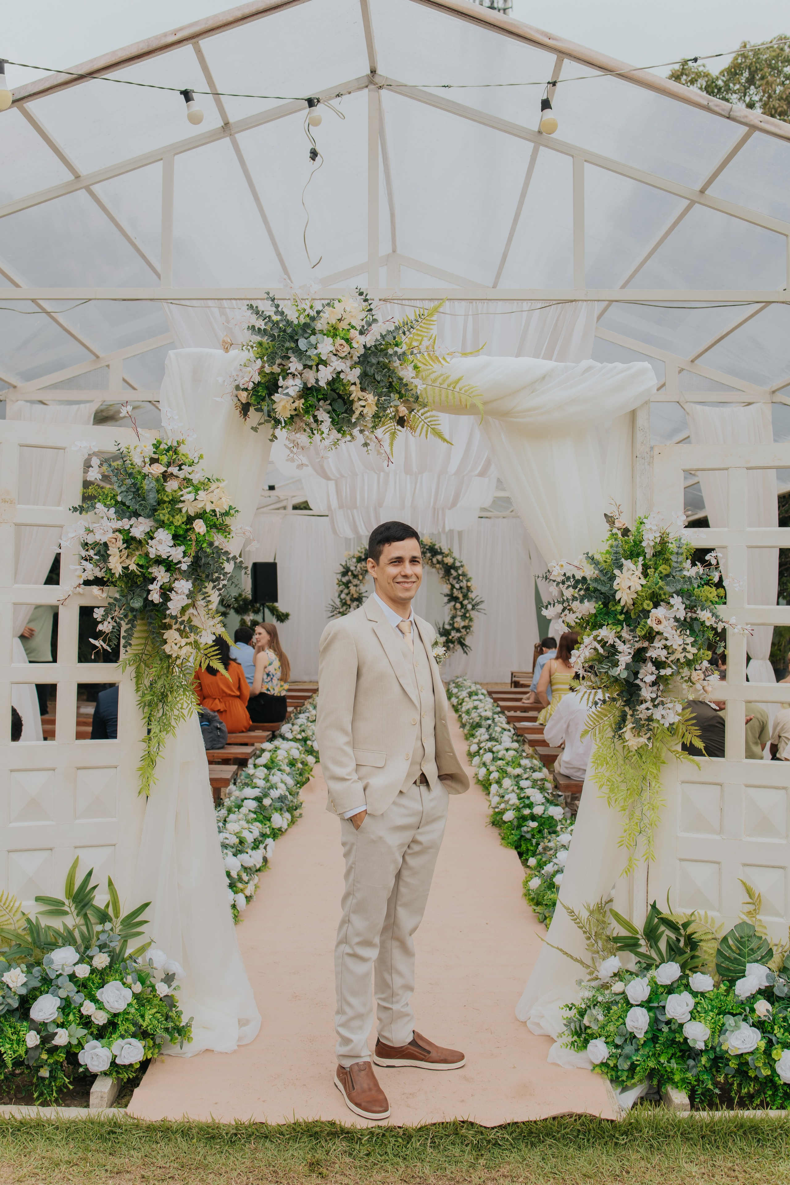 Dayana e Emir — Bella Flora, Manaus. Fotógrafo de Casamentos em Manaus — Leandro Santos
