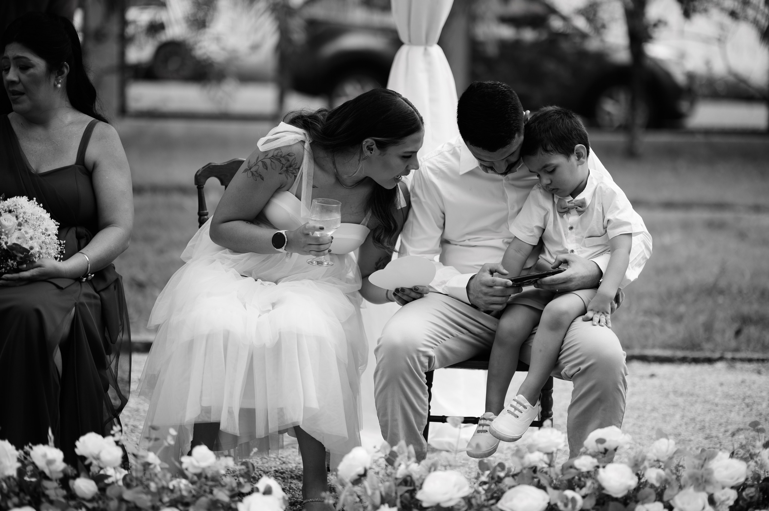 Dayana e Emir — Bella Flora, Manaus. Fotógrafo de Casamentos em Manaus — Leandro Santos