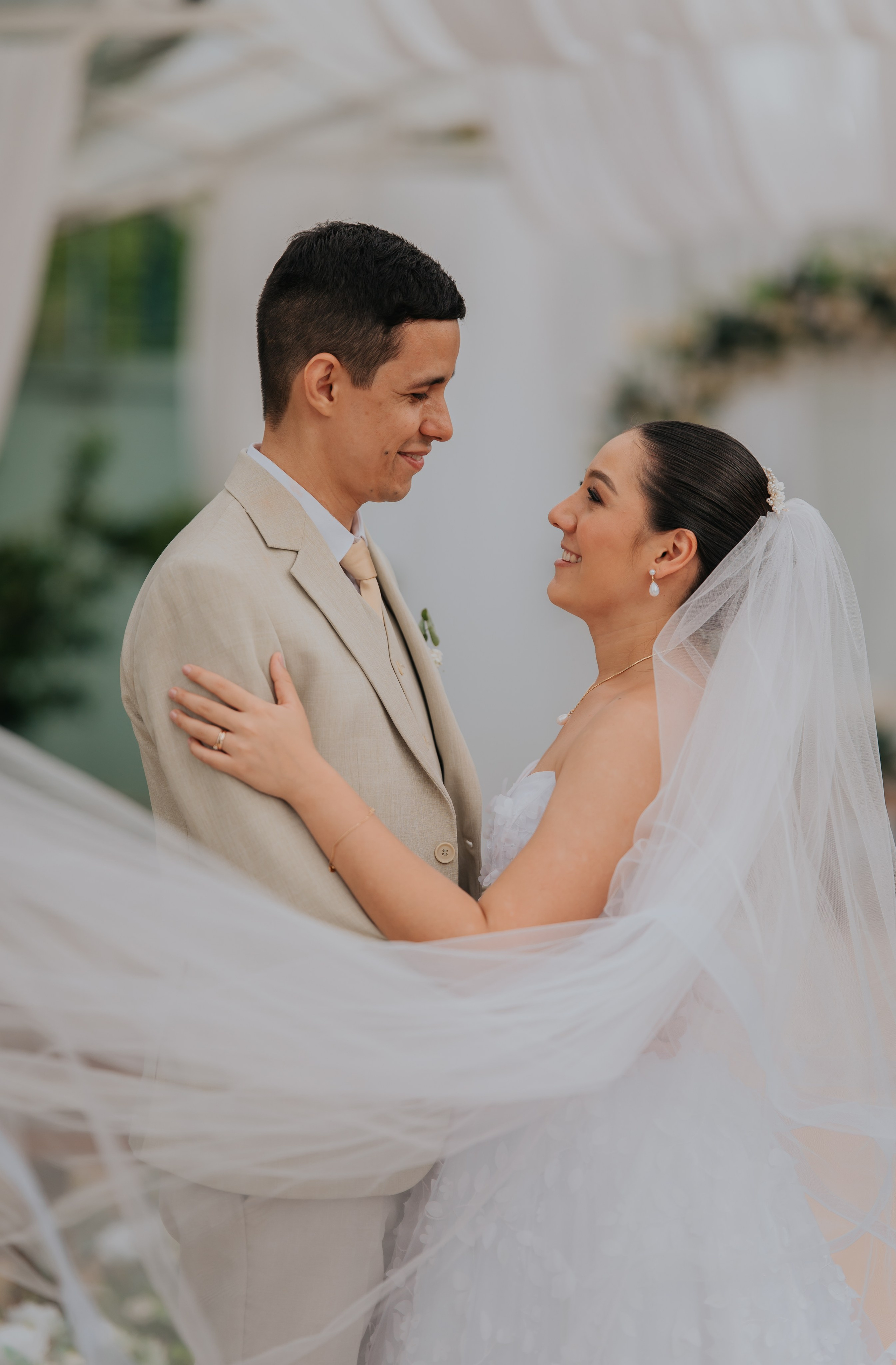 Dayana e Emir — Bella Flora, Manaus. Fotógrafo de Casamentos em Manaus — Leandro Santos