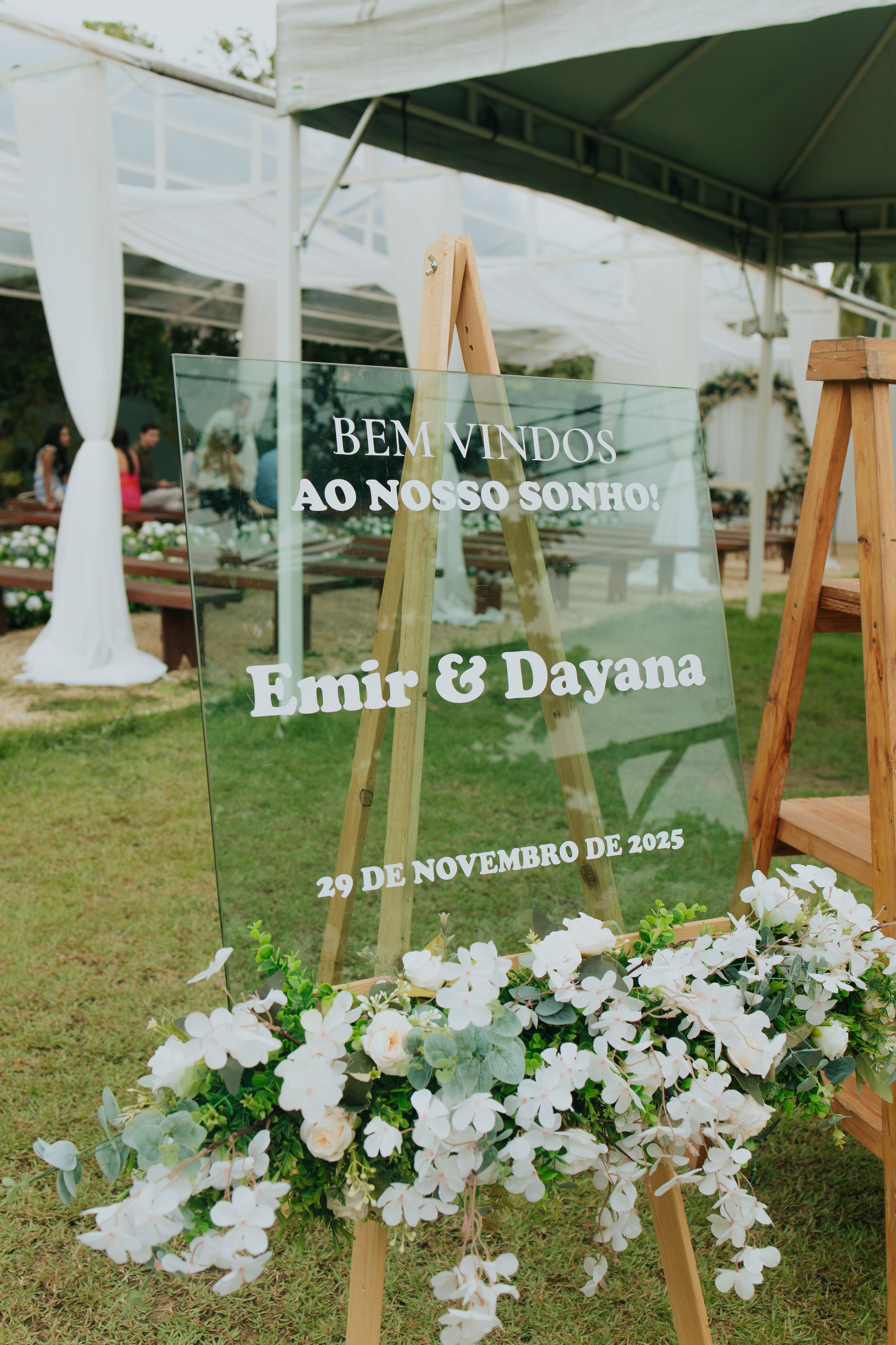 Dayana e Emir — Bella Flora, Manaus. Fotógrafo de Casamentos em Manaus — Leandro Santos