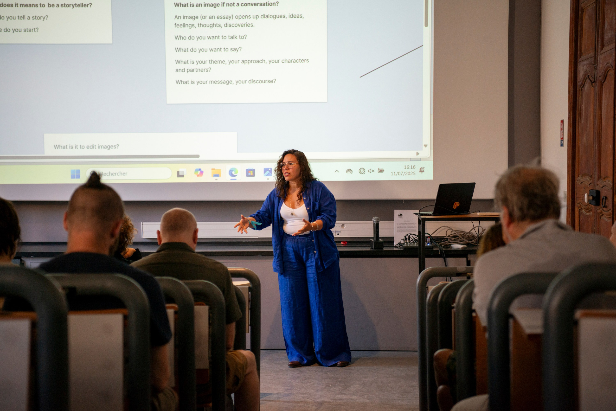 Curator, editor, researcher, and educator in Latin American photography Maíra C. Gamarra