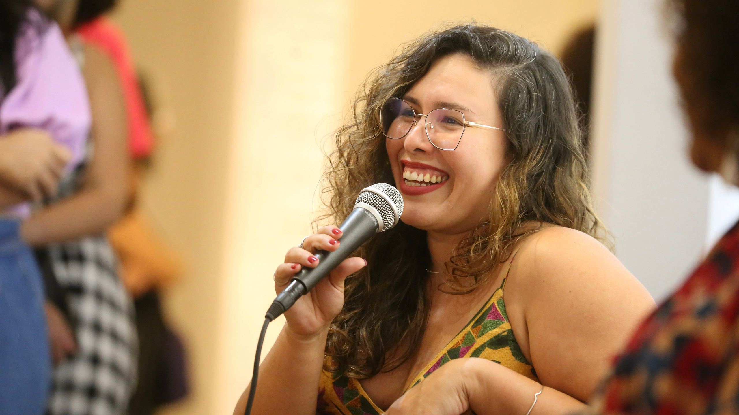 Curator, editor, researcher, and educator in Latin American photography Maíra C. Gamarra