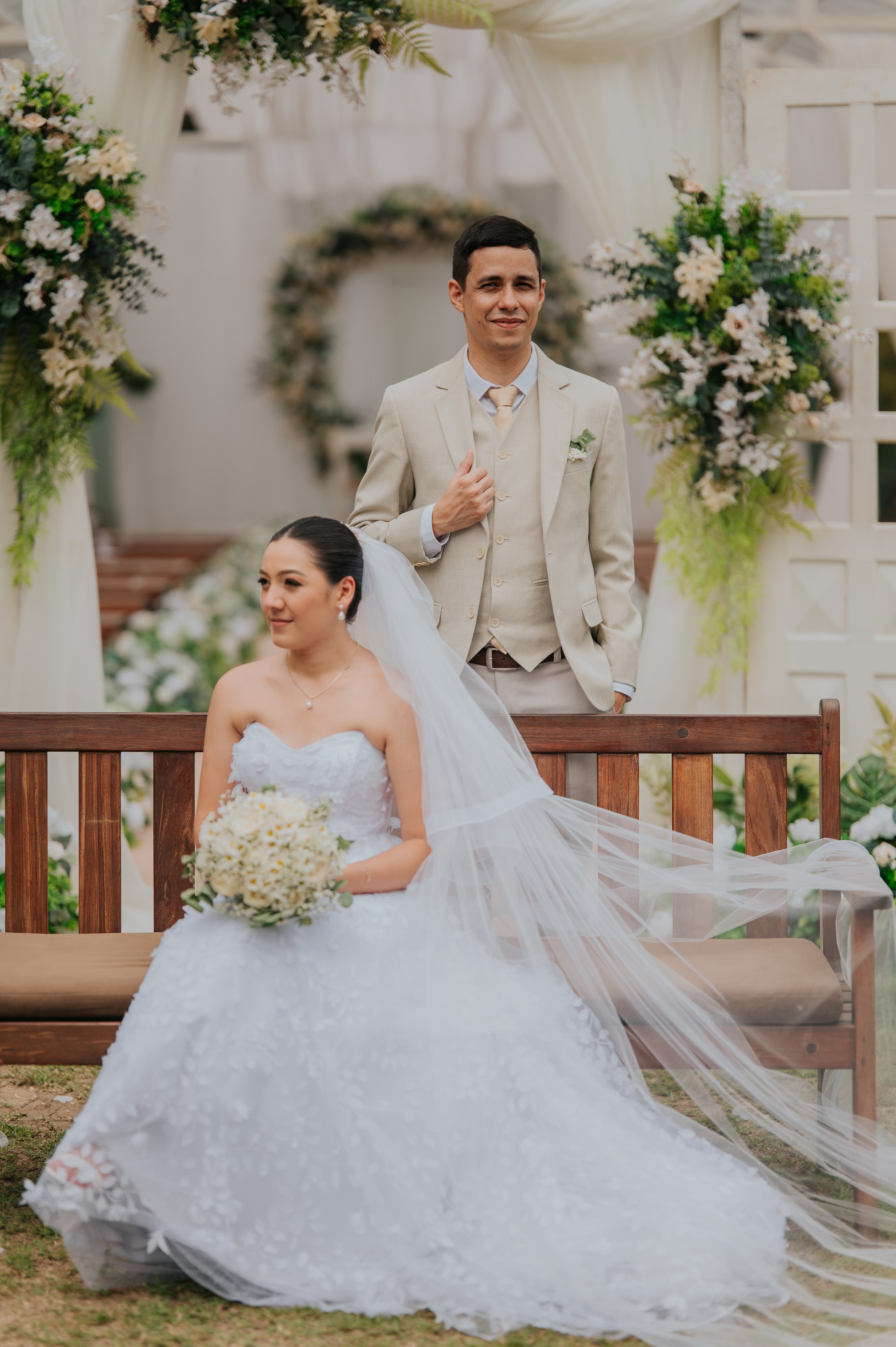 Dayana e Emir — Bella Flora, Manaus. Fotógrafo de Casamentos em Manaus — Leandro Santos