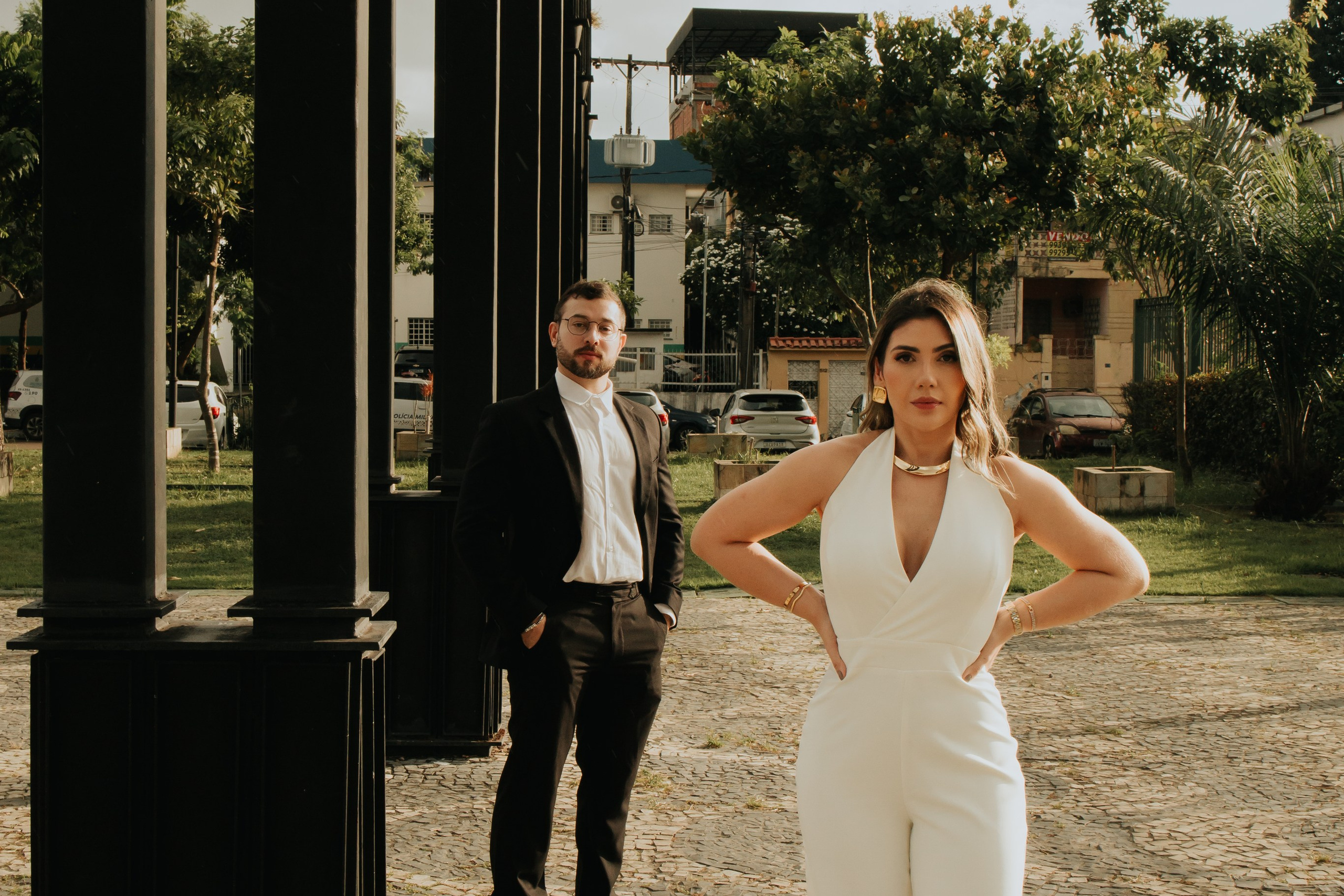Karol e Rapha — Mirante Lúcia Almeida, Praça Jefferson Péres