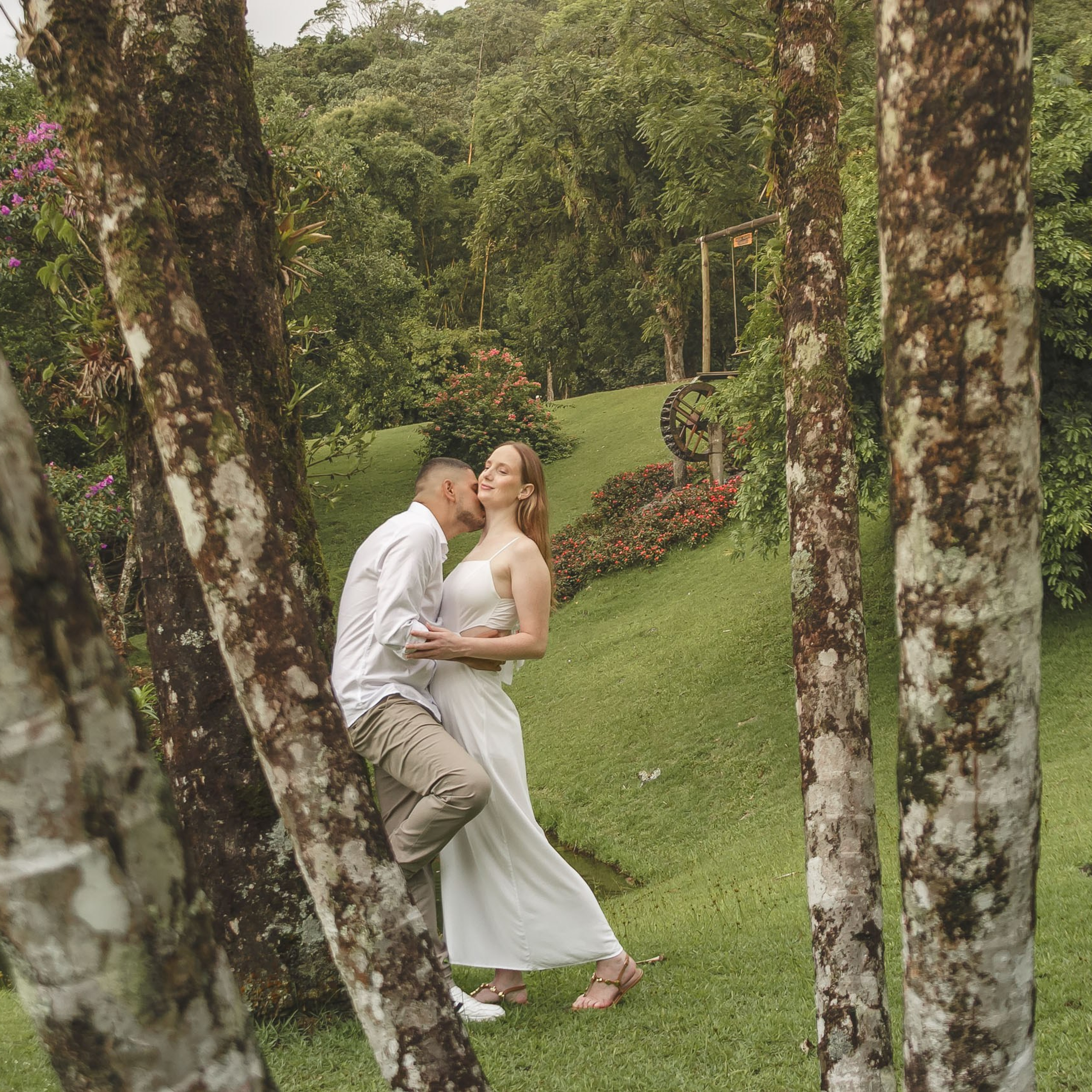 Casamento ao ar livre em Joinville. Marcus Monteiro Fotografia