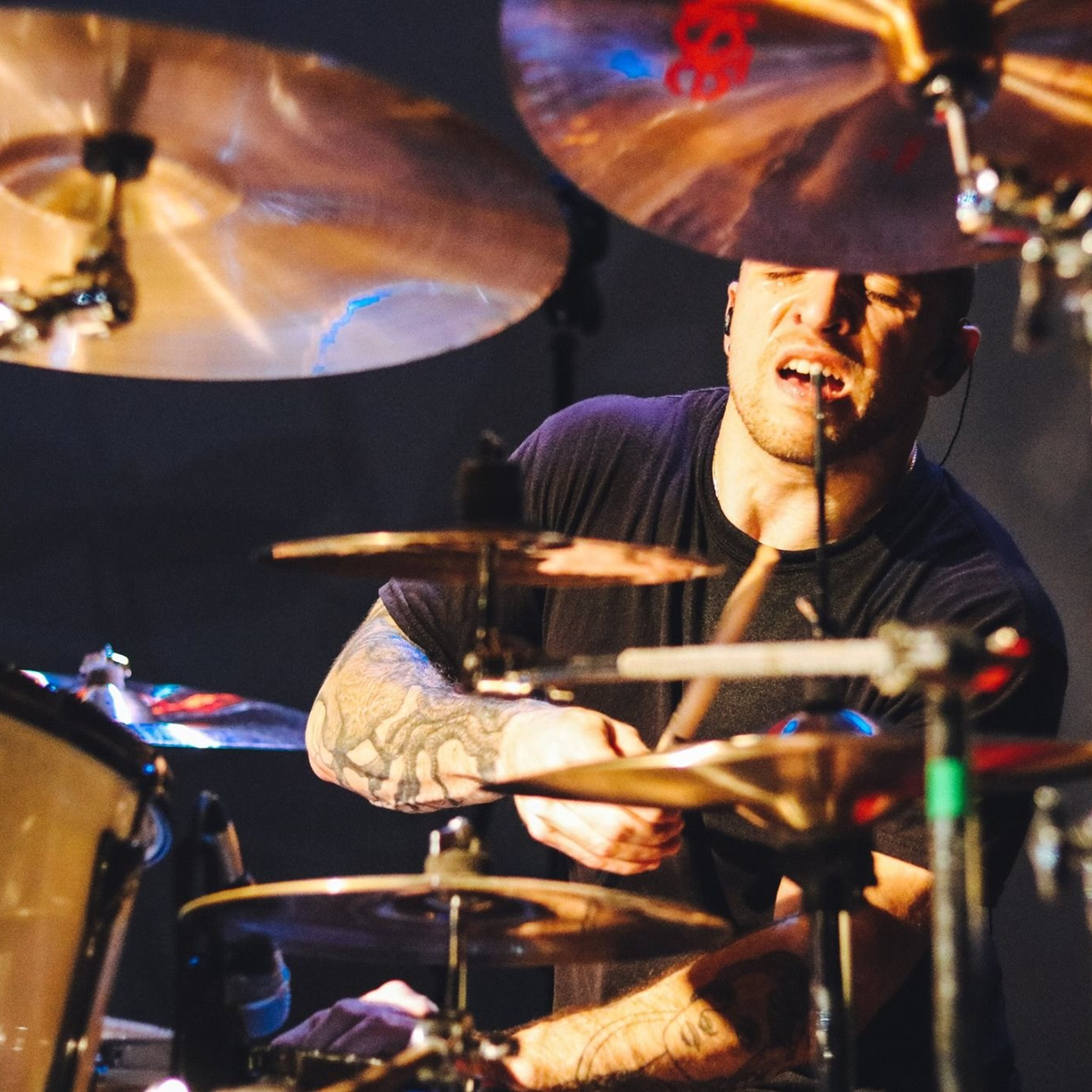 Eloy Casagrande (Baterista do Slipknot)