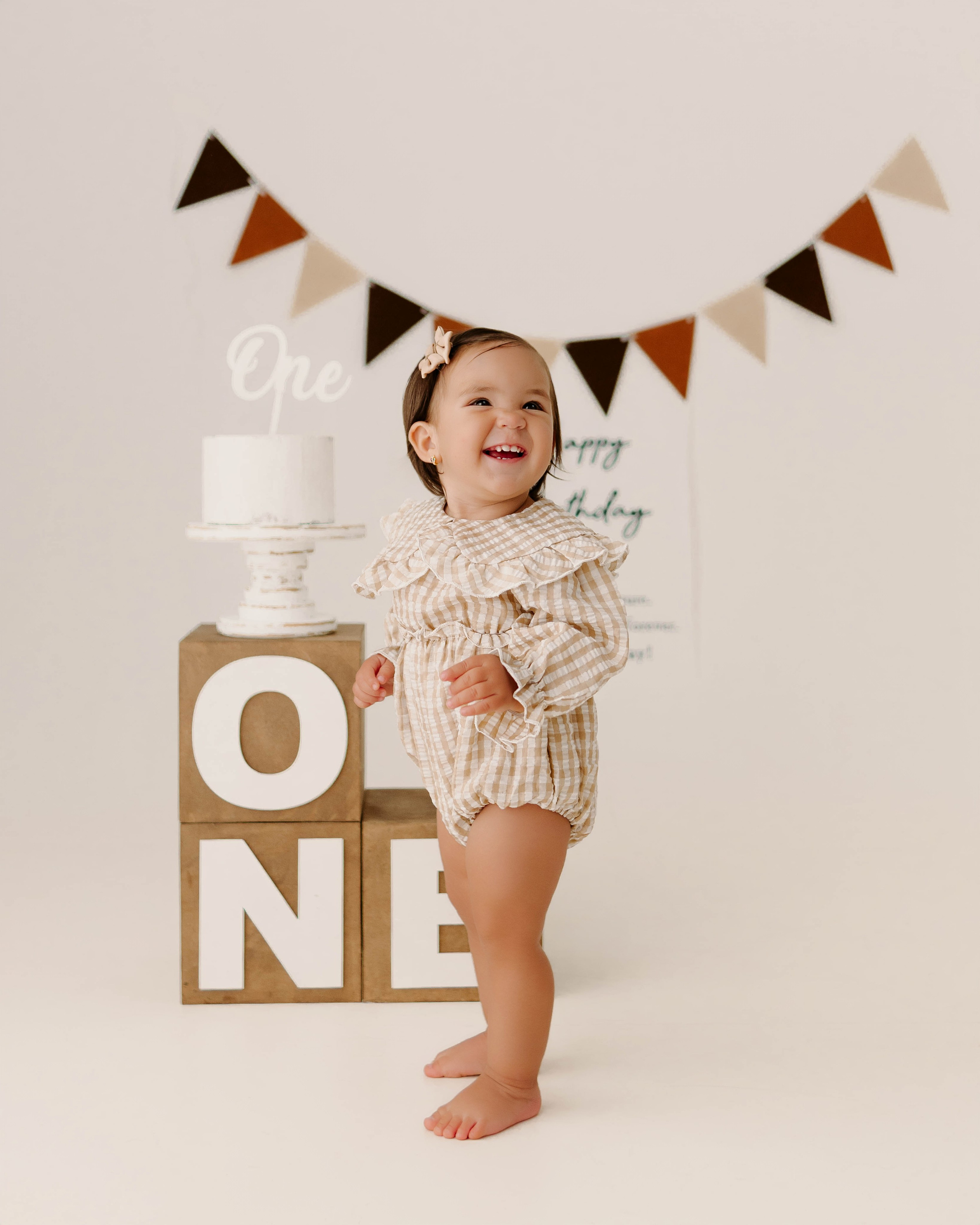 1 ano de Cecília