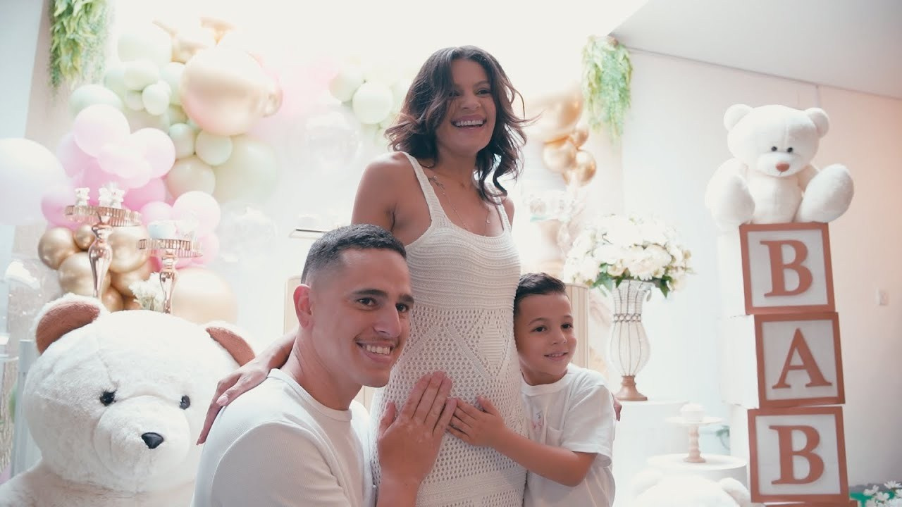 Chá Revelação do Casal Lígia e Gustavo. Luiz Medeiros Produções