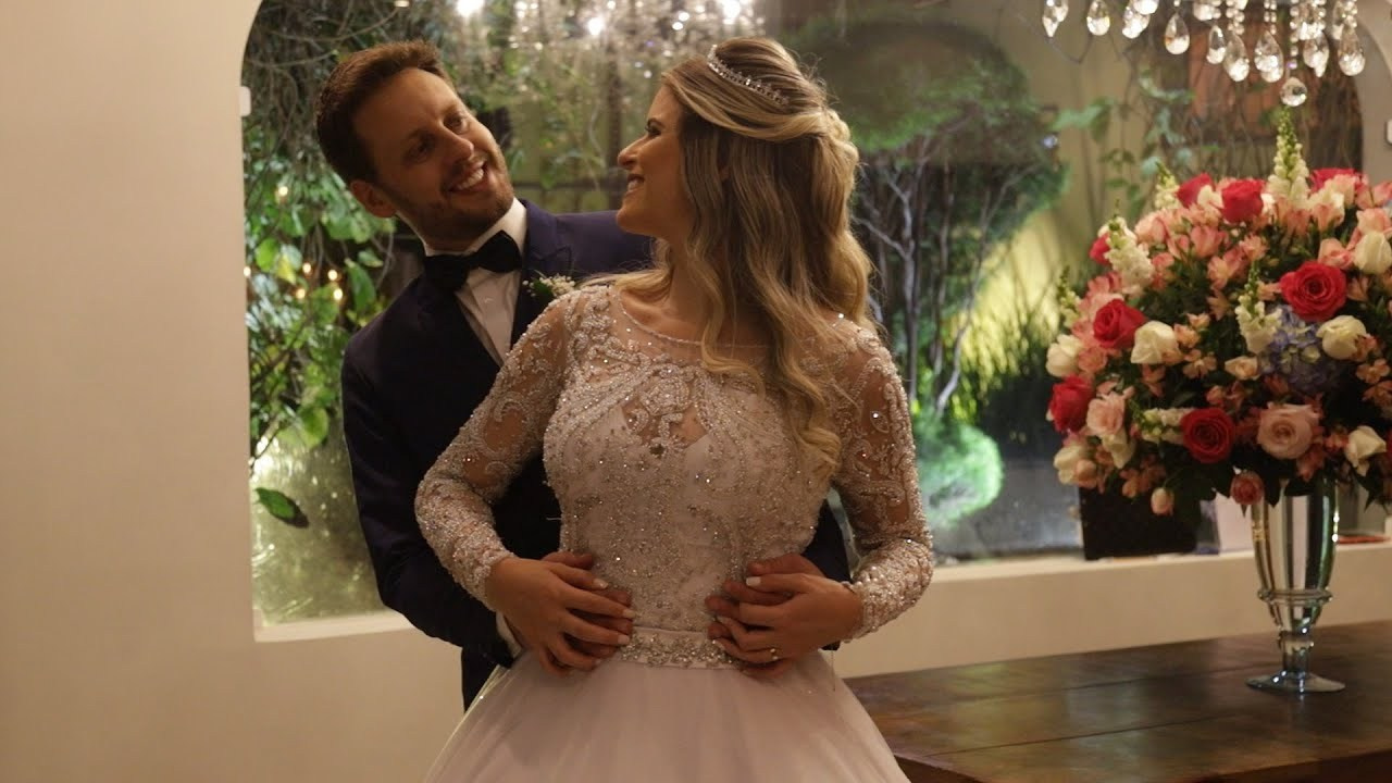 Caren & Rodrigo. Luiz Medeiros Produções