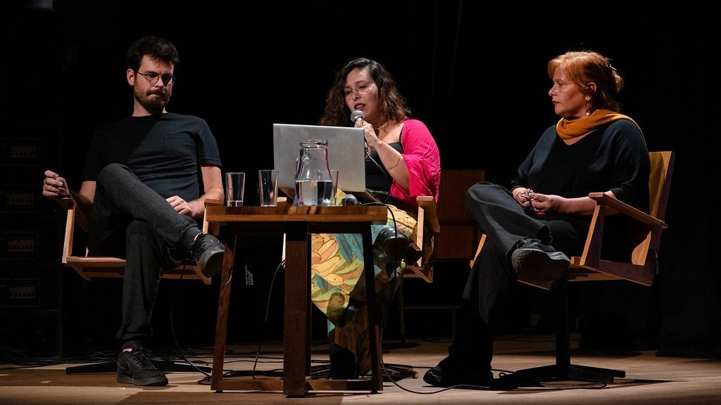 Curator, editor, researcher, and educator in Latin American photography Maíra C. Gamarra