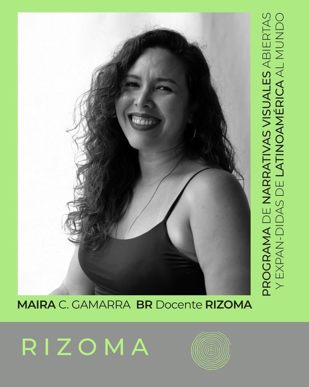 Curator, editor, researcher, and educator in Latin American photography Maíra C. Gamarra