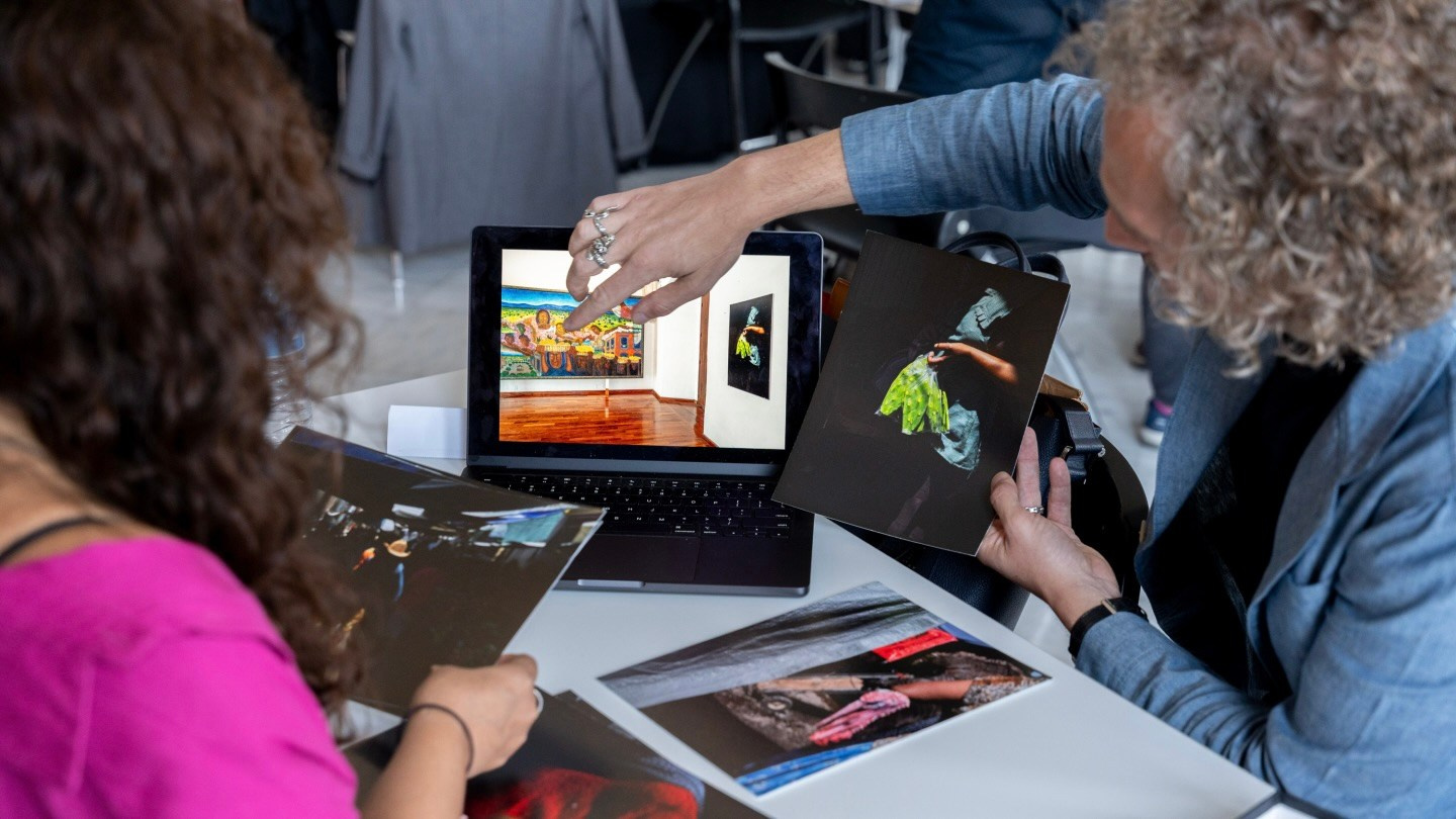 Curator, editor, researcher, and educator in Latin American photography Maíra C. Gamarra