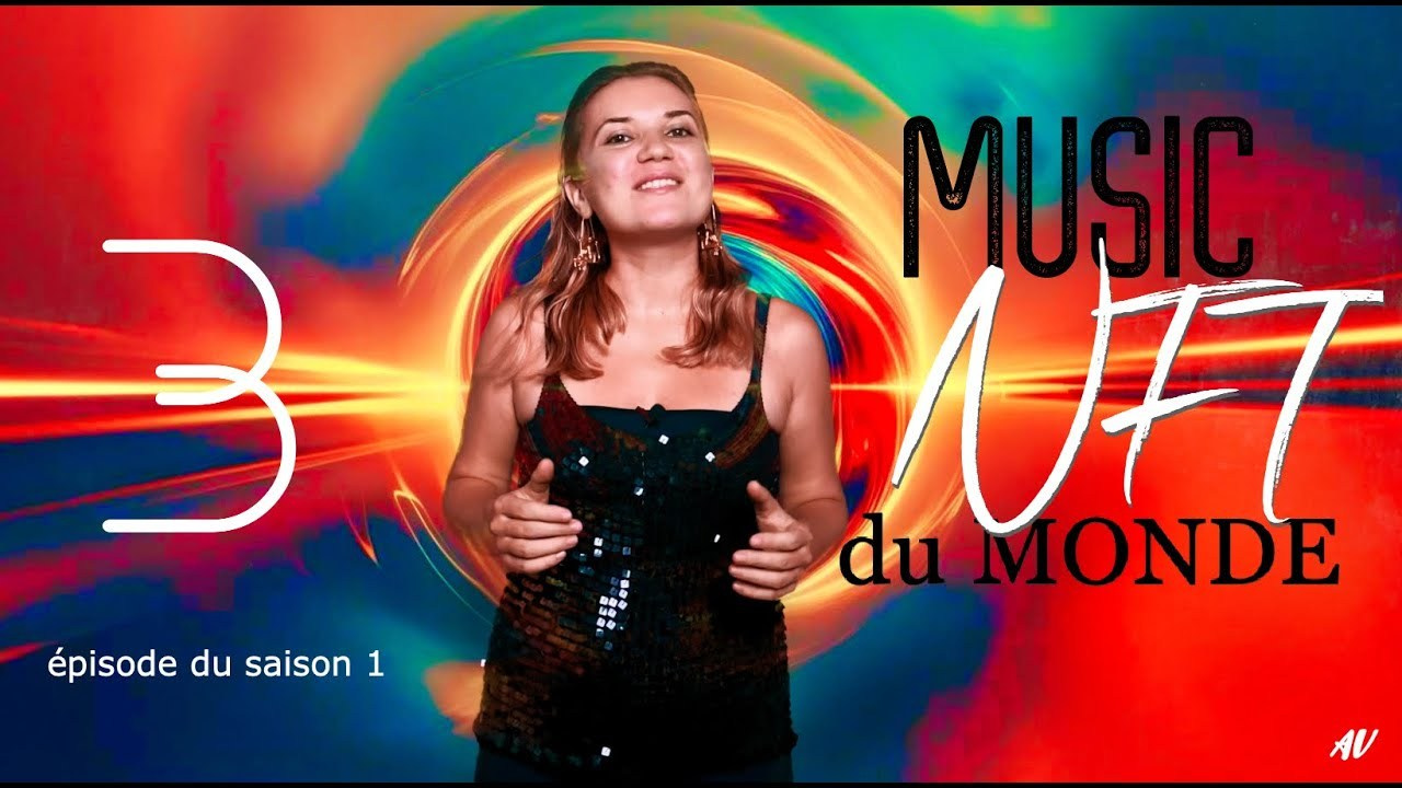 NFT Music du Monde. Association CASIdAF & BRUCEF with Vernov Production & AKKA Music