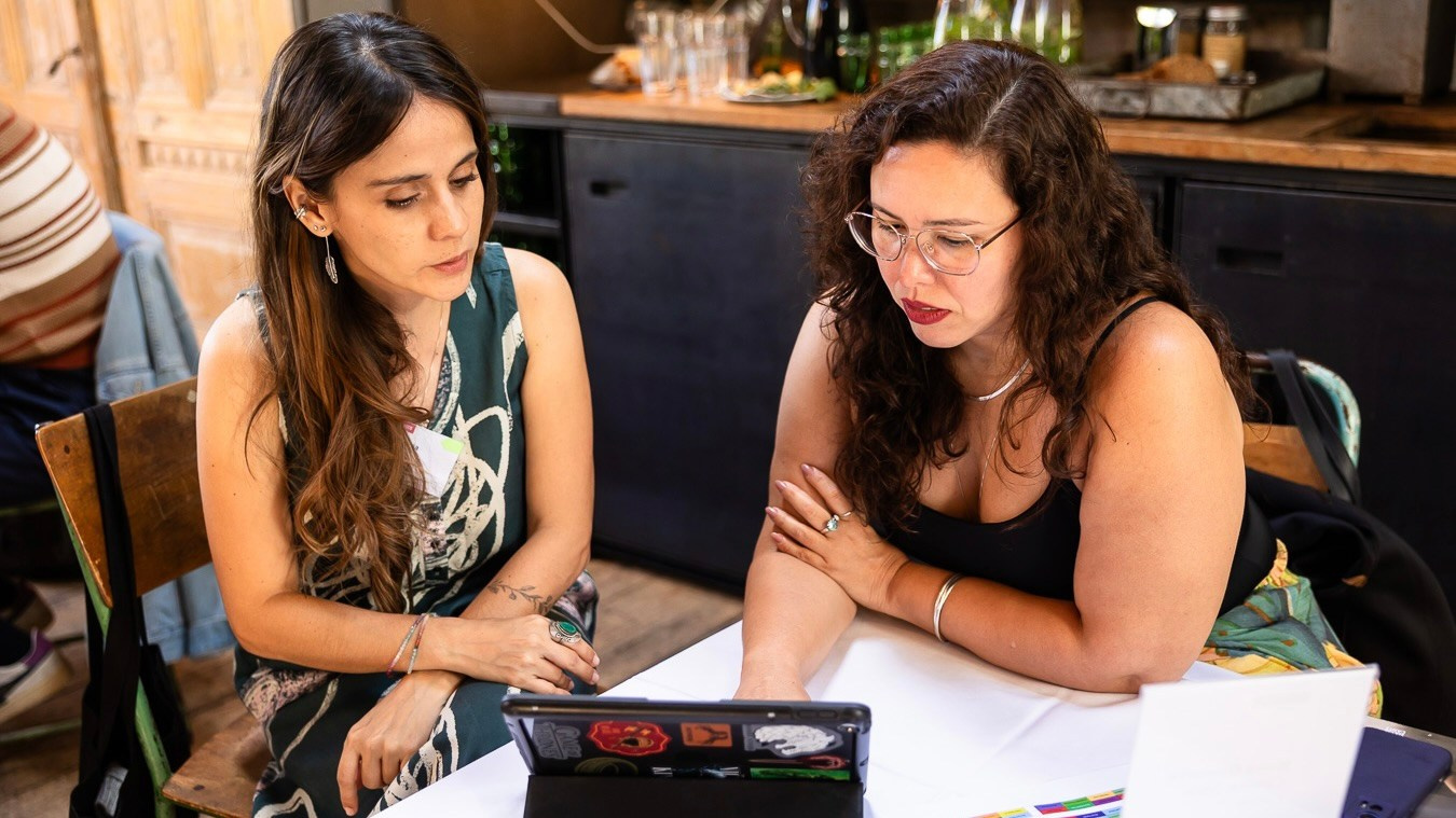 Curator, editor, researcher, and educator in Latin American photography Maíra C. Gamarra